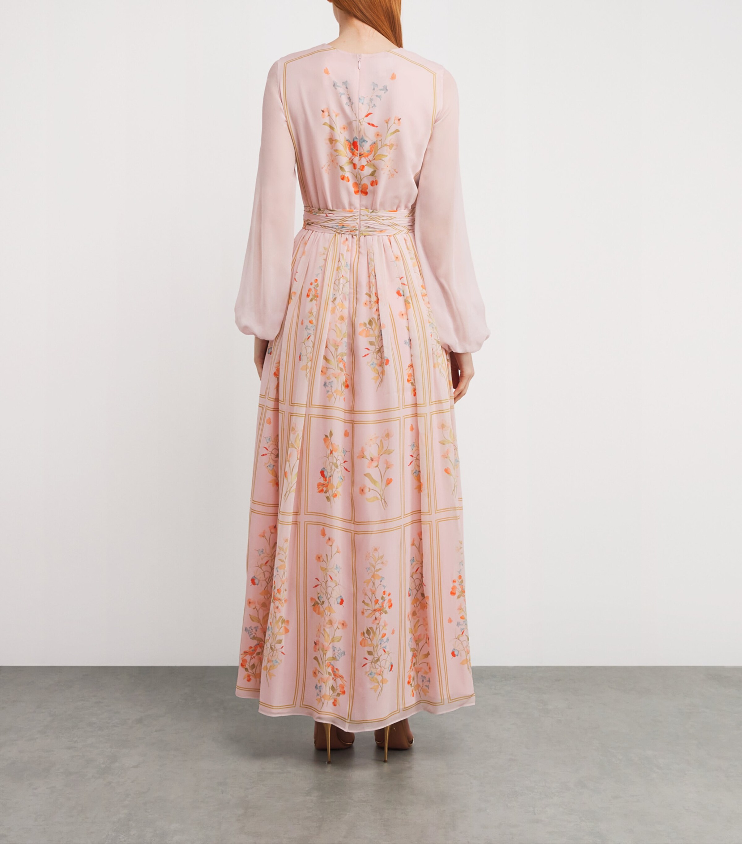 sachin and babi light blue dress Giambattista Valli Floral Embroidered Mini Dress, Size 44