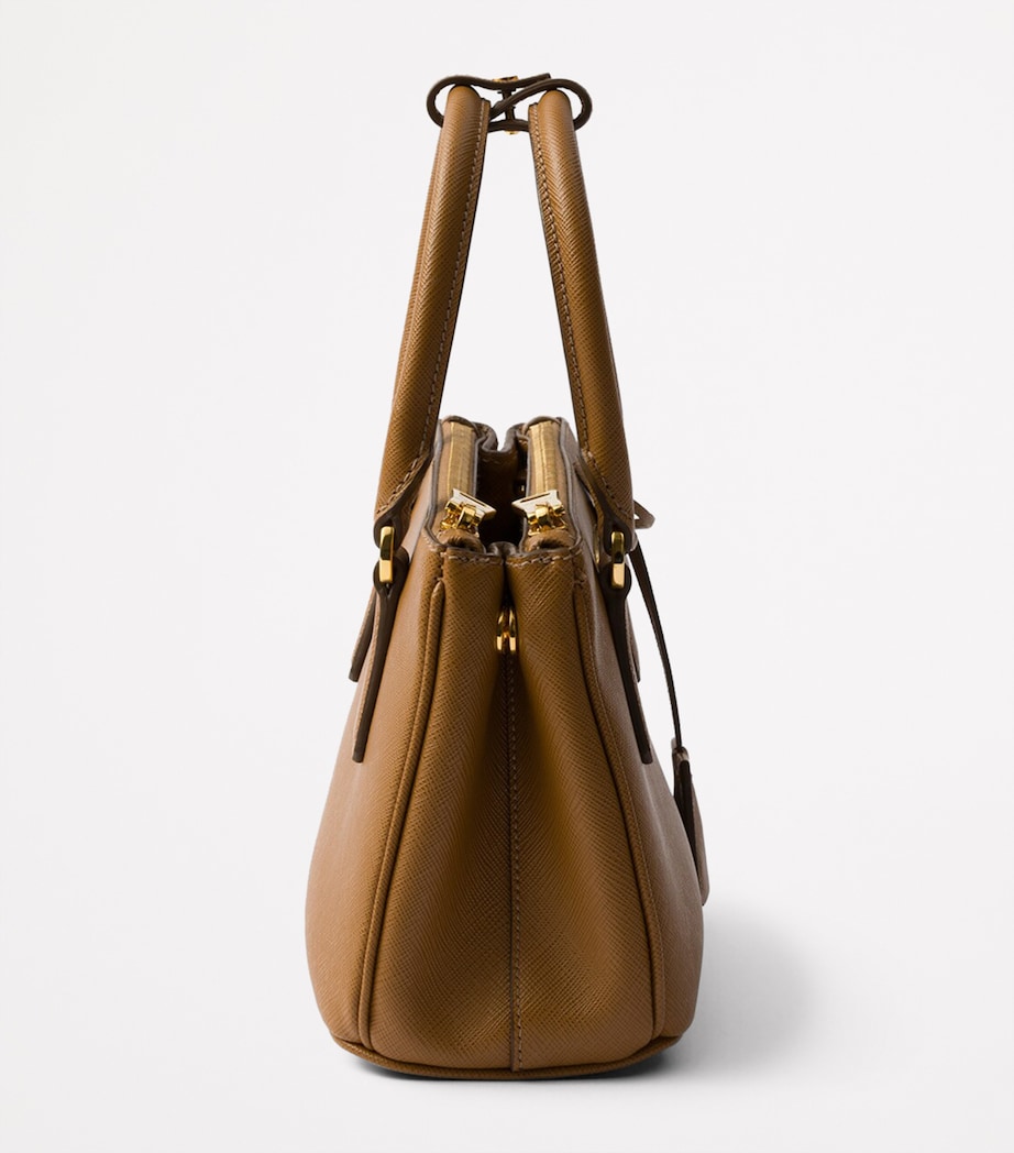 Mini Leather Galleria Top-Handle Bag F03BH Image 4
