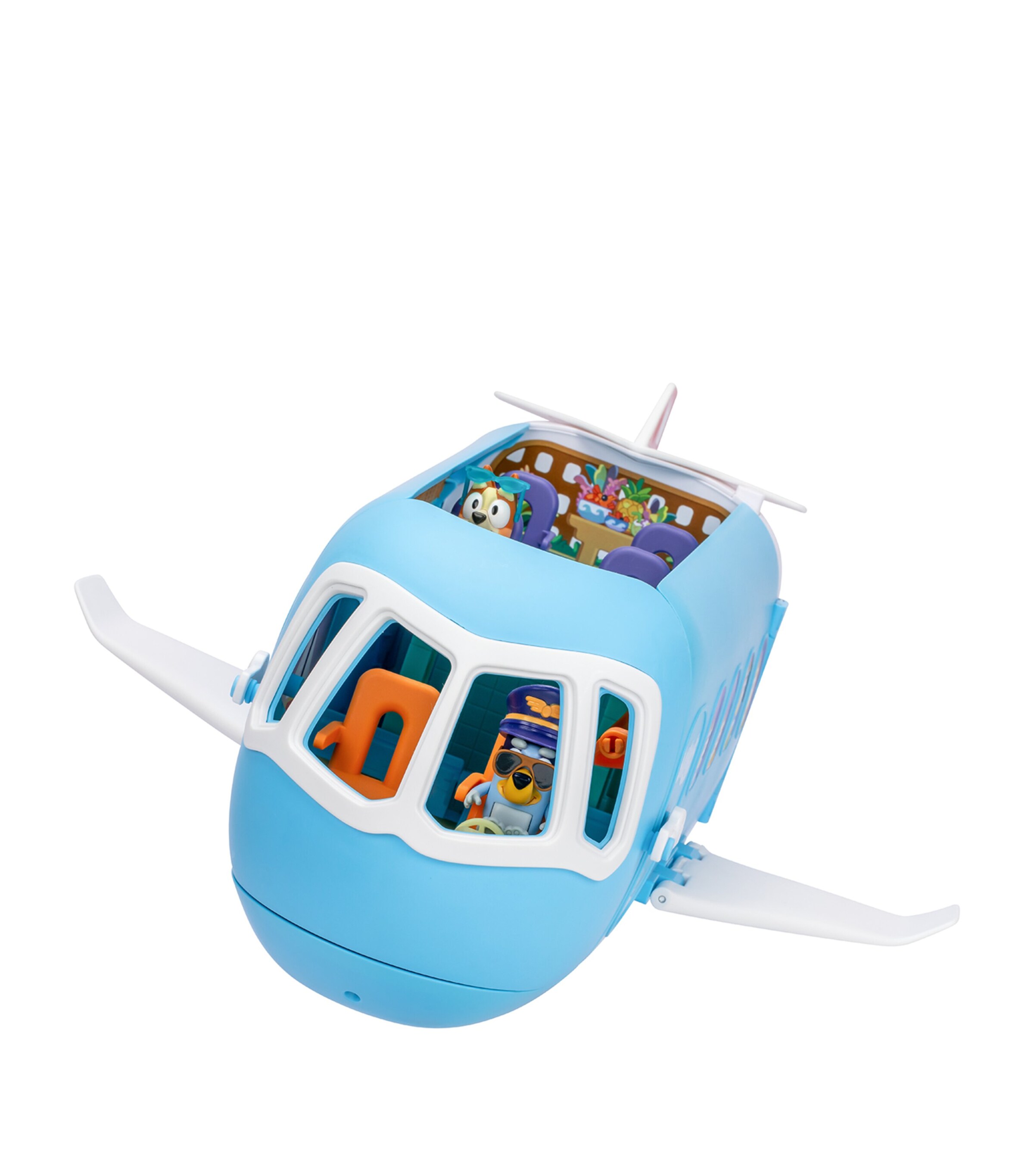 3-in-1 Transforming Plane Play Set MULTI Image 10