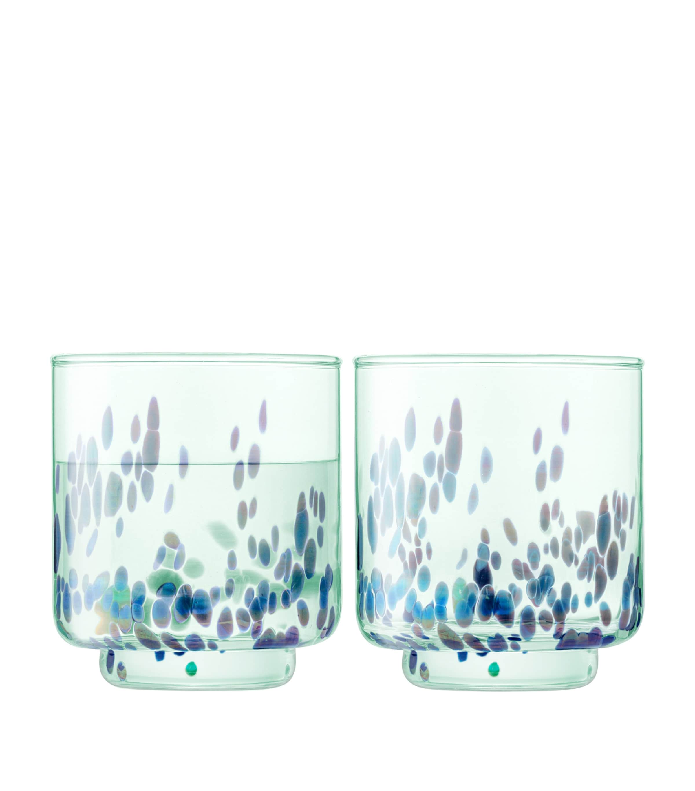 LSA International Sea Glass Tumbler Blue