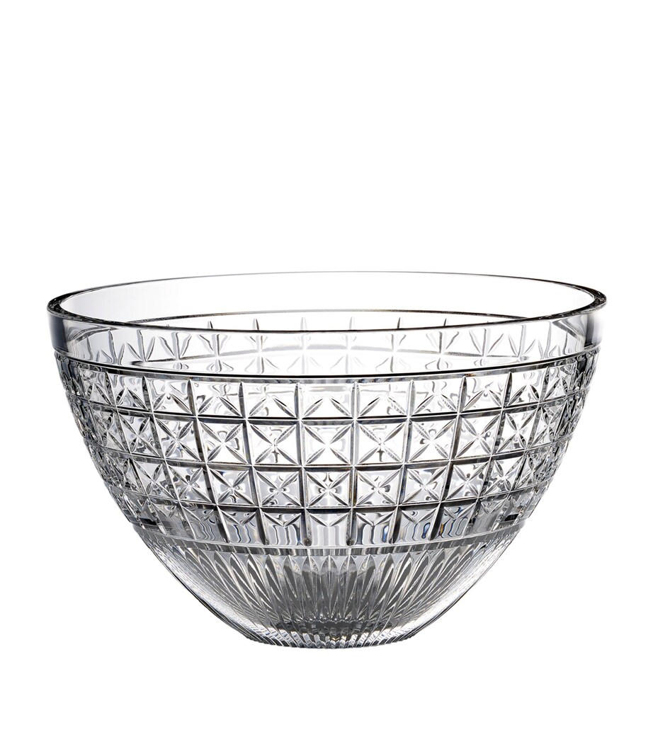 Crystal Powerscourt Bowl (27.5cm) CLEAR Image 1