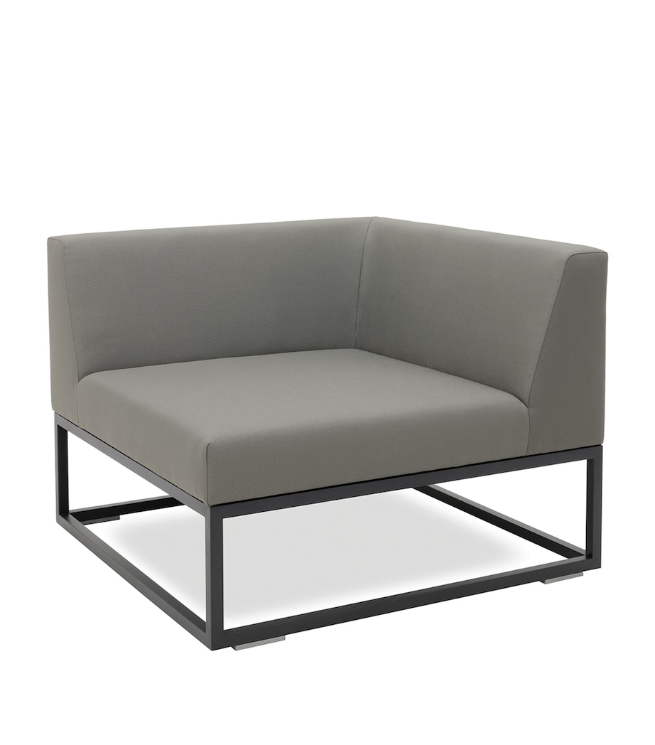 Indian Ocean Latitude Module Outdoor Centre Lounge Chair Anthracite Image 1