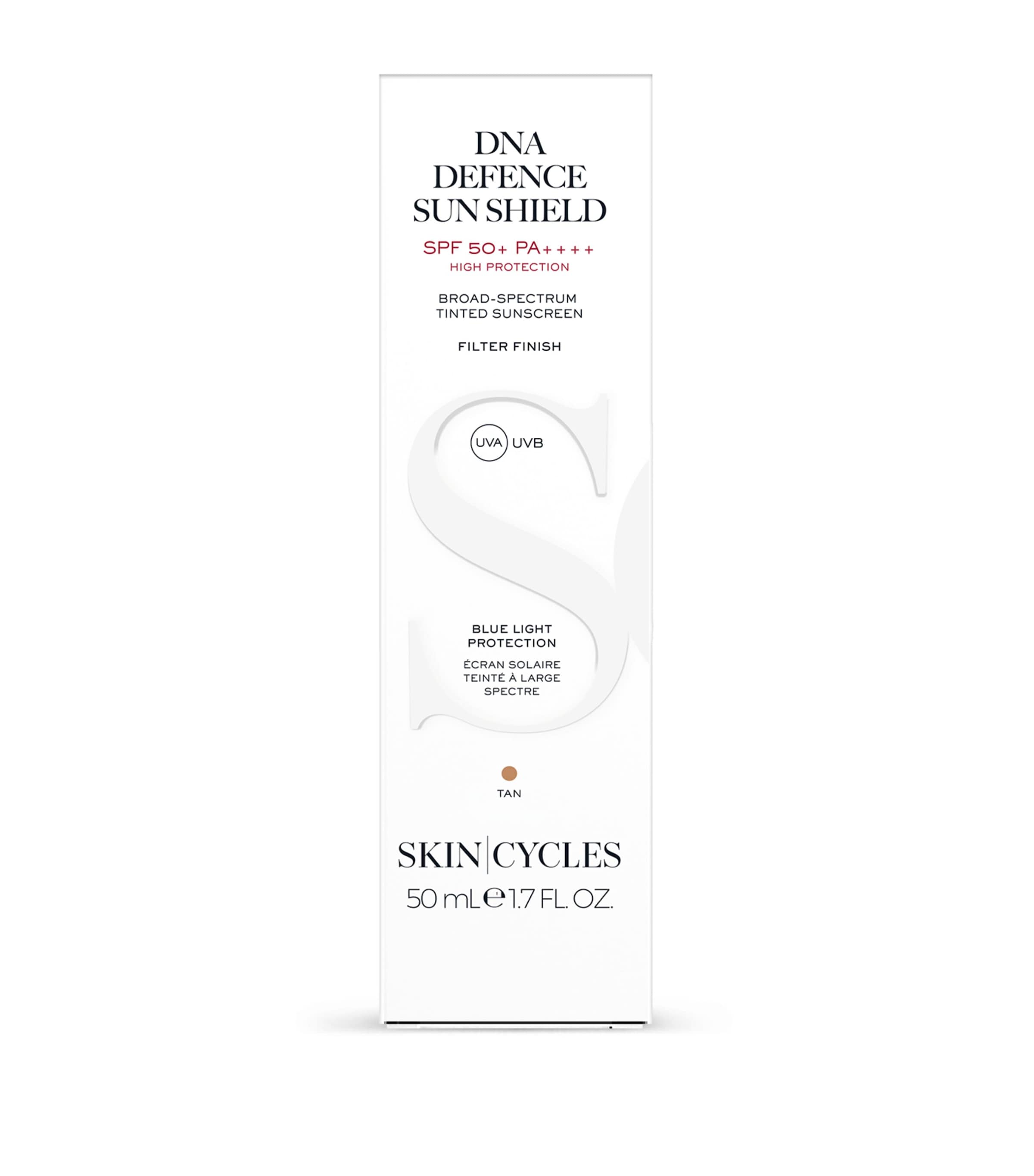 SKIN|CYCLES DNA Defence Sun Shield SPF50+ (50ml) Tan Image 5