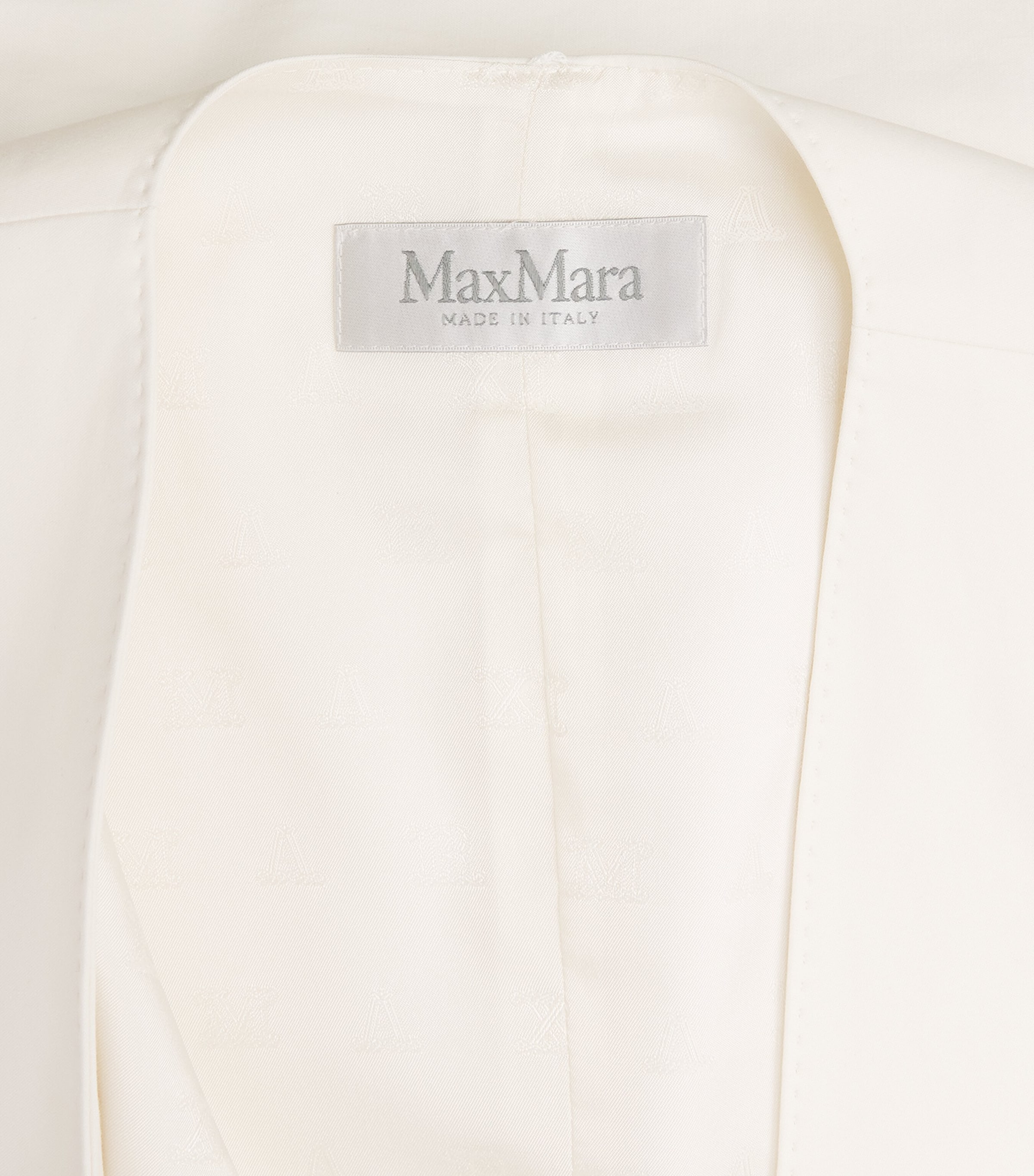 Cotton-Blend Tie-Front Waistcoat WHITE Image 5