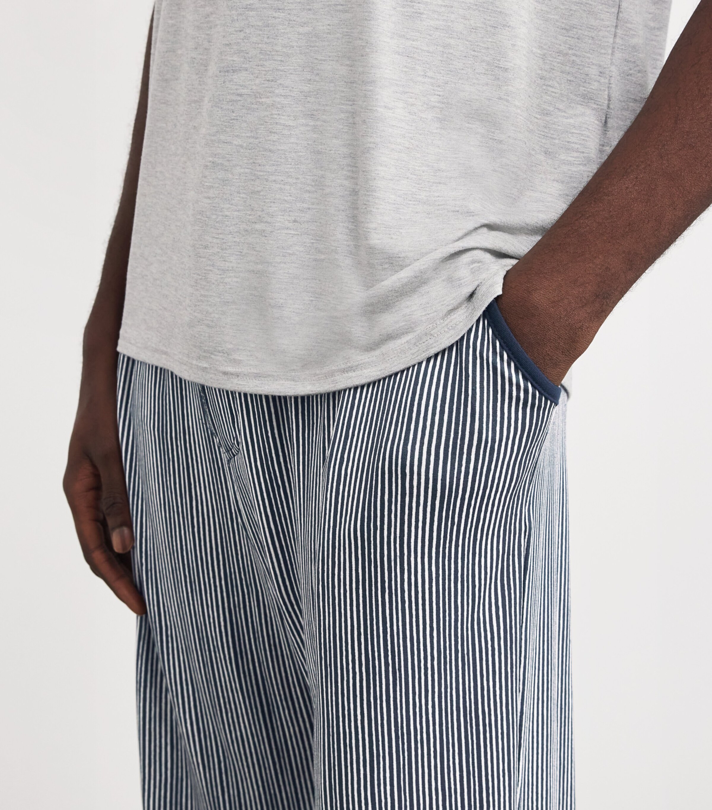 Stripe Pyjama Bottoms AGN/ AGNES STRIPE Image 6