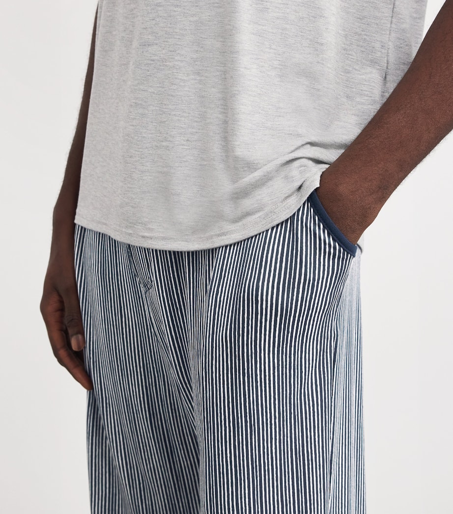 Stripe Pyjama Bottoms AGN/ AGNES STRIPE Image 6