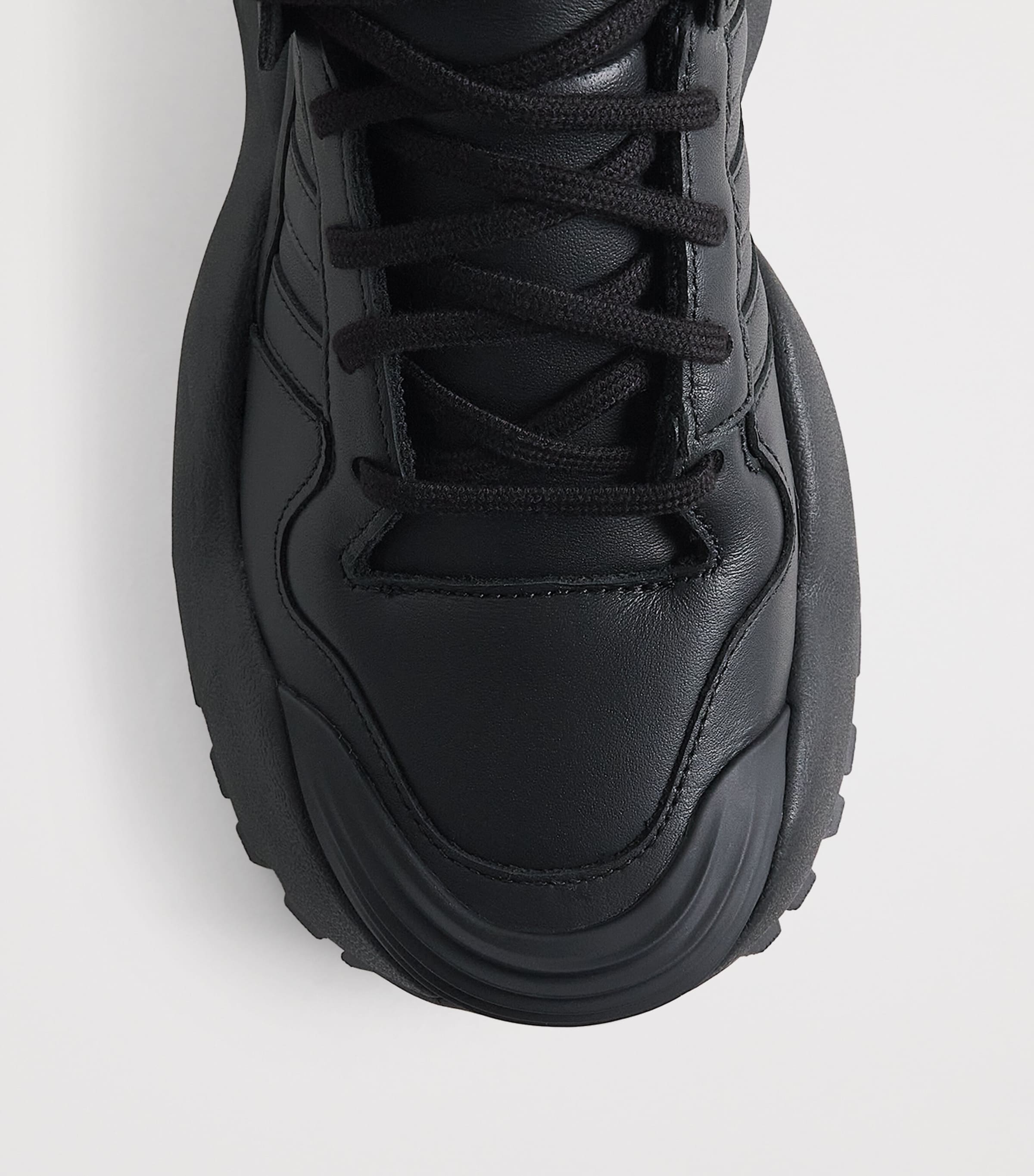x adidas Leather Forum Lace-Up Boots BLACK Image 5