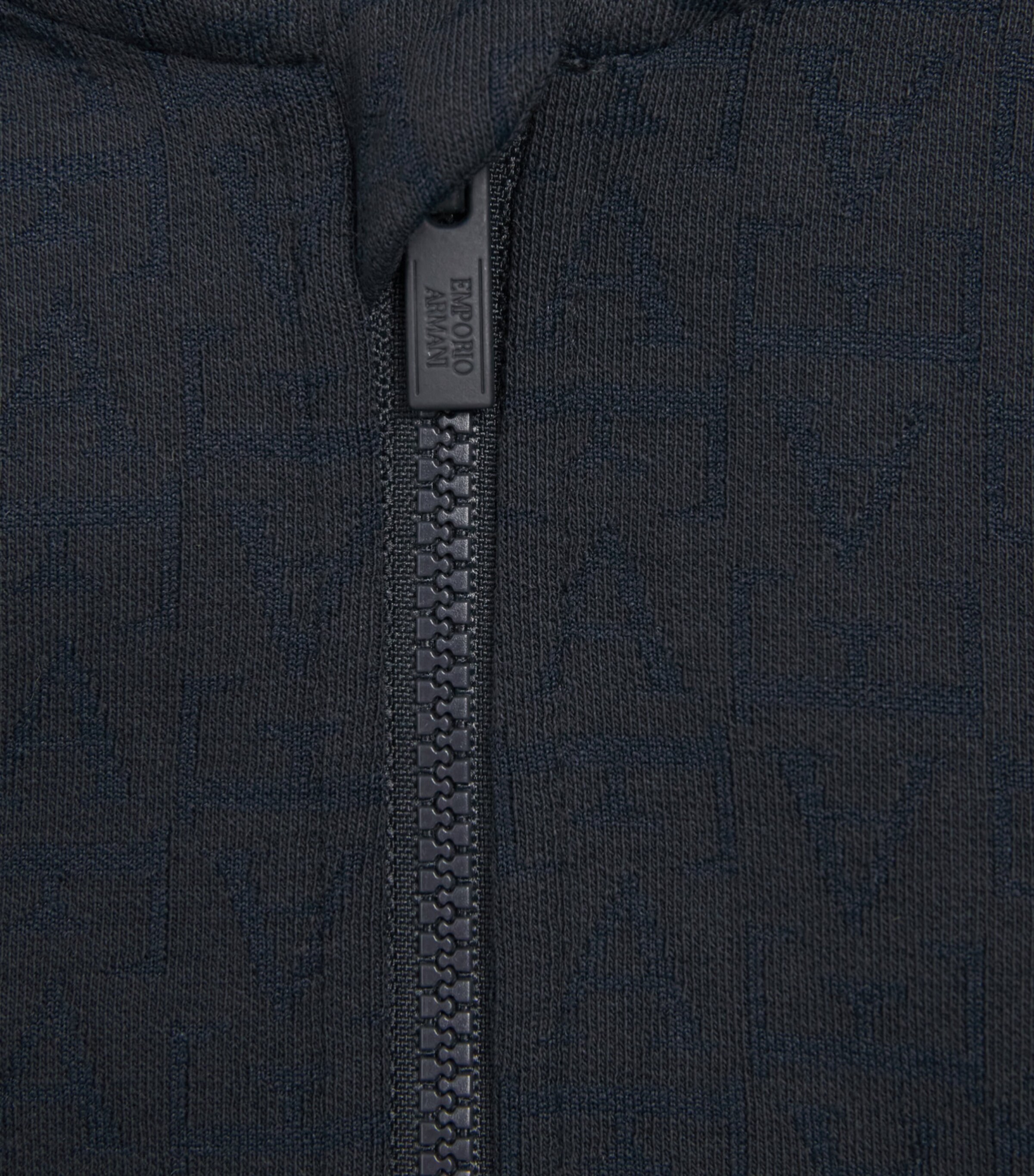 Emporio Armani Kids Logo Jacquard Tracksuit (6-36 Months) Iconico Blu Ea Image 4