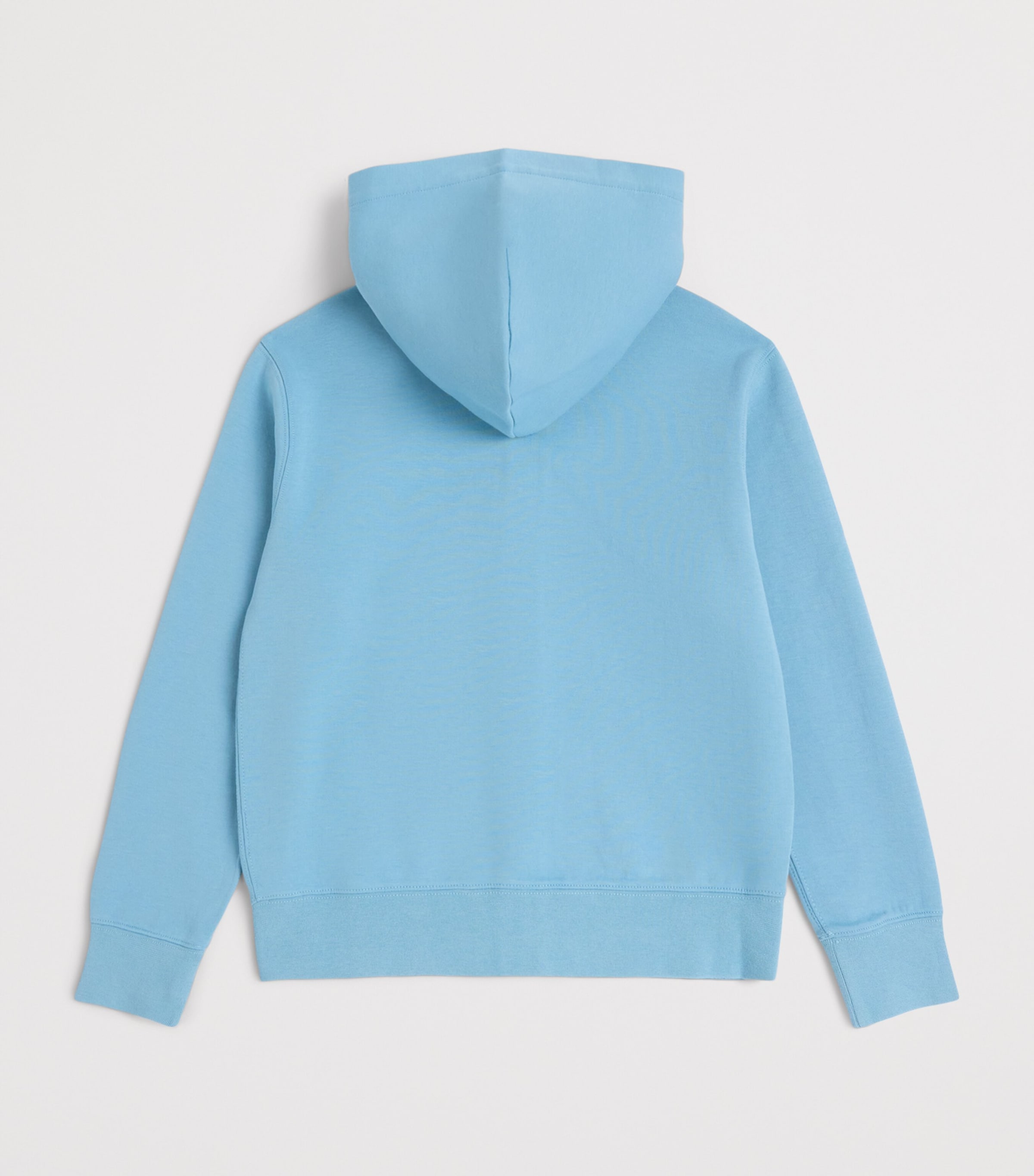 Ralph Lauren Kids Polo Pony Zip-Up Hoodie (6-14 Years) Cassidy Blue Image 2