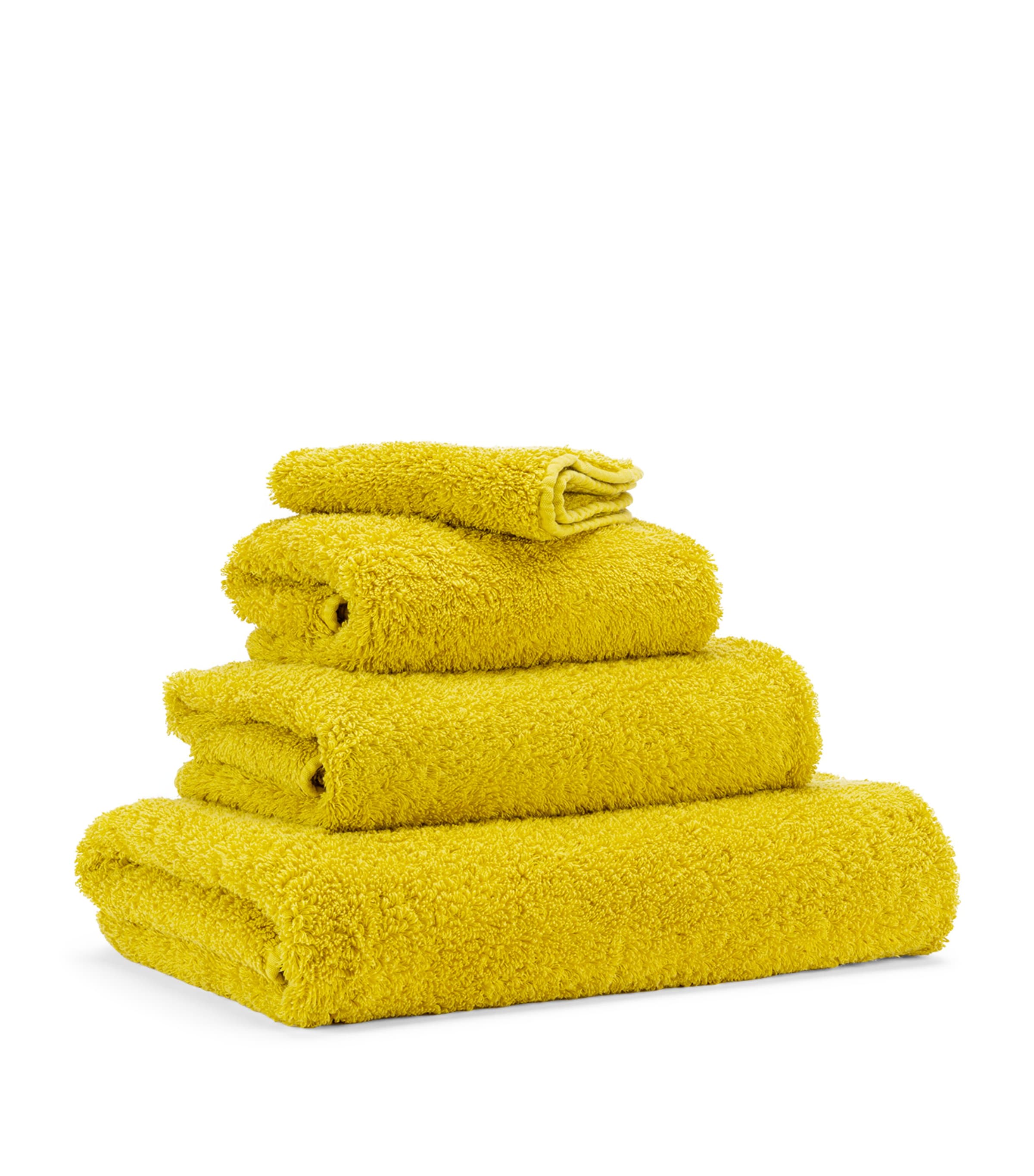 Abyss & Habidecor Egyptian Cotton SuperPile Face Cloth (30cm x 30cm) Yuzu Image 2