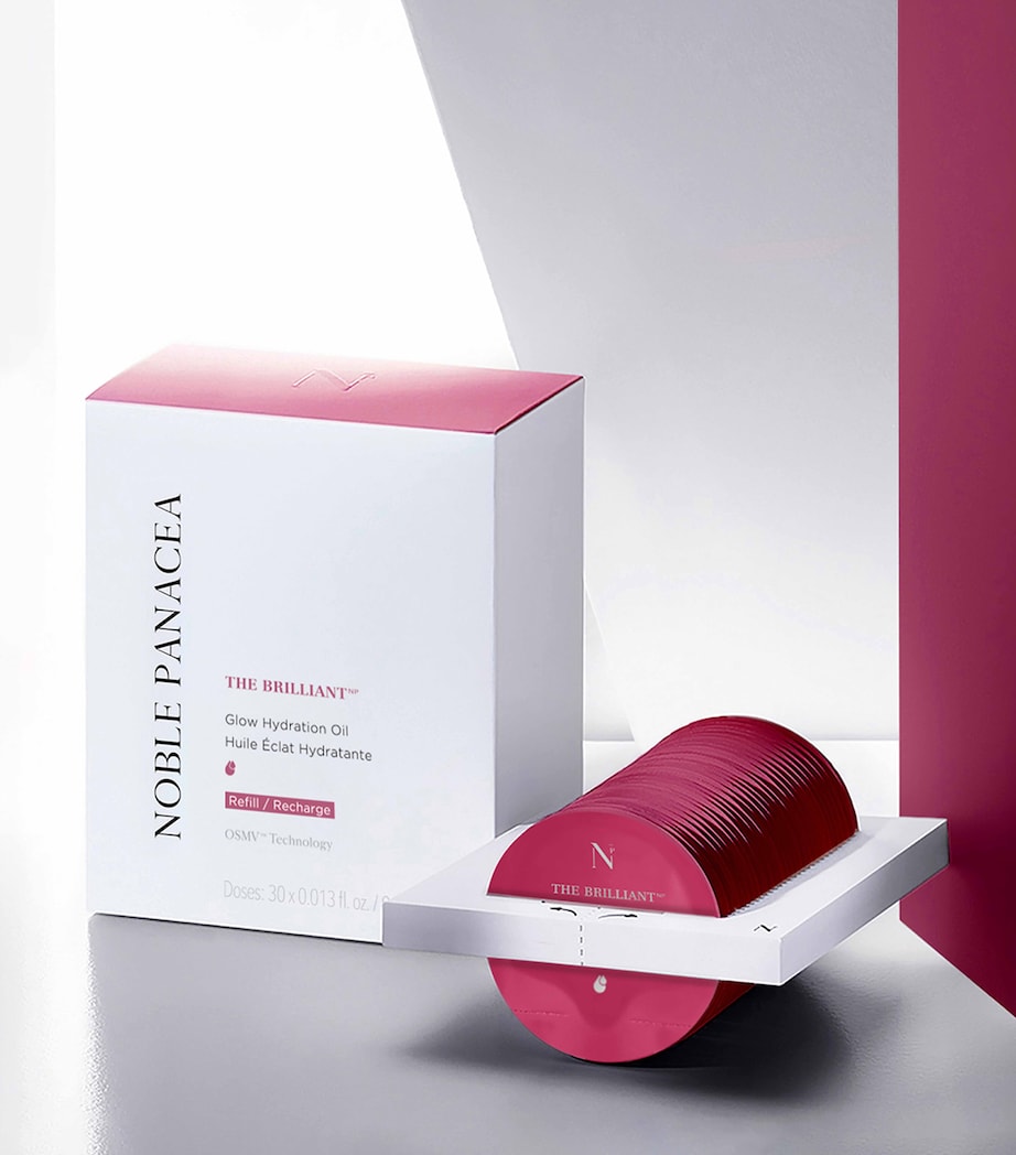 The Brilliant Glow Hydration Oil (30 x 0.5ml) - Refill NO COLOUR Image 4