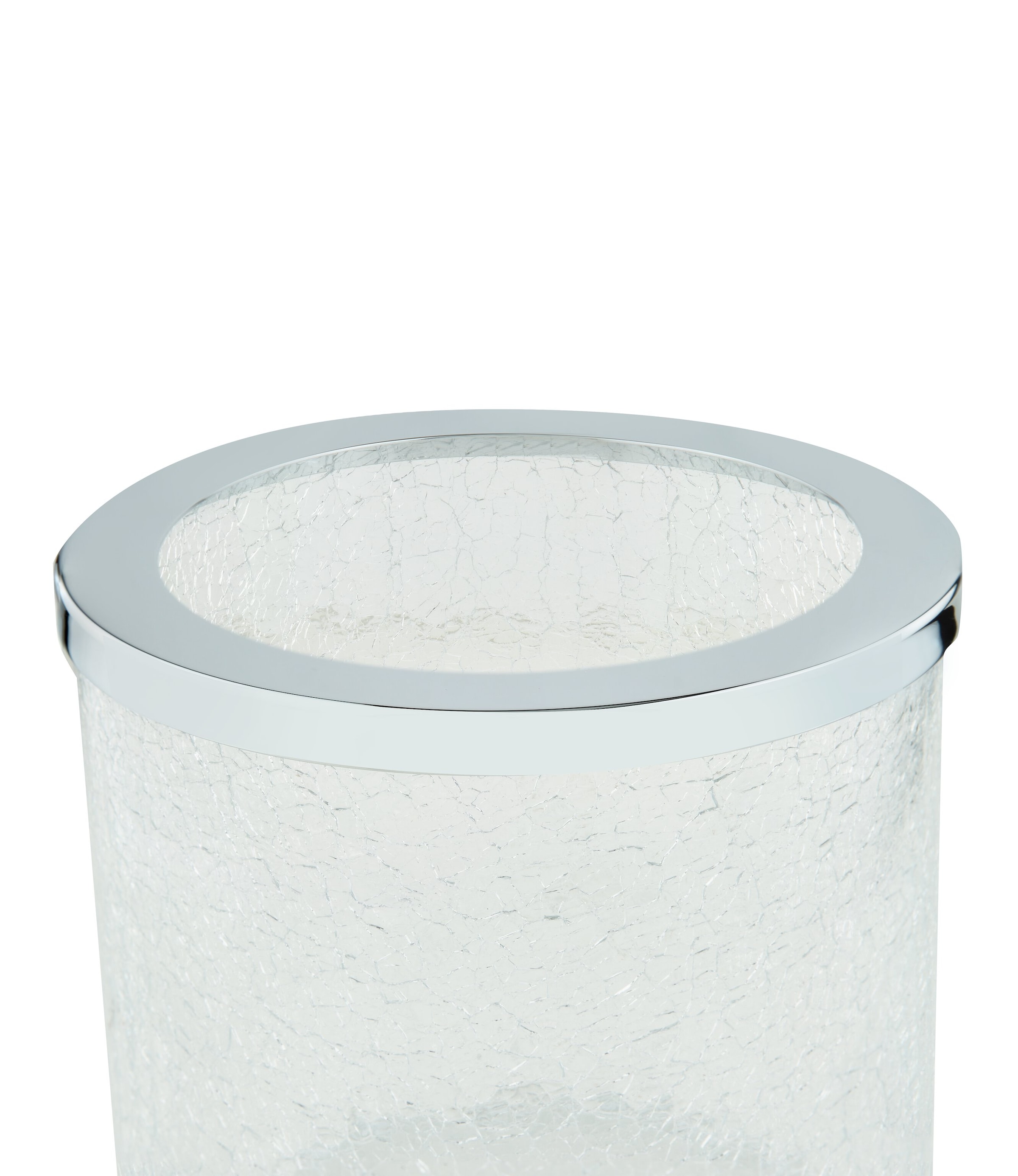 Cracked Crystal Bin SILVER Image 2