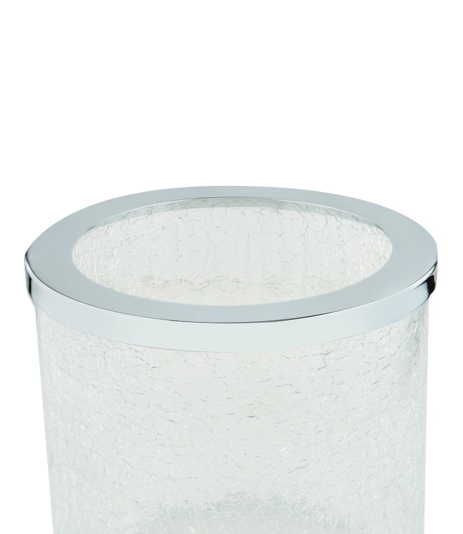 Cracked Crystal Bin SILVER Image 2