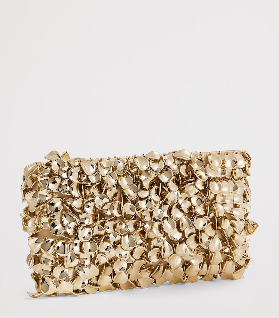 Beaded Reese Clutch Bag GOLD Image 3