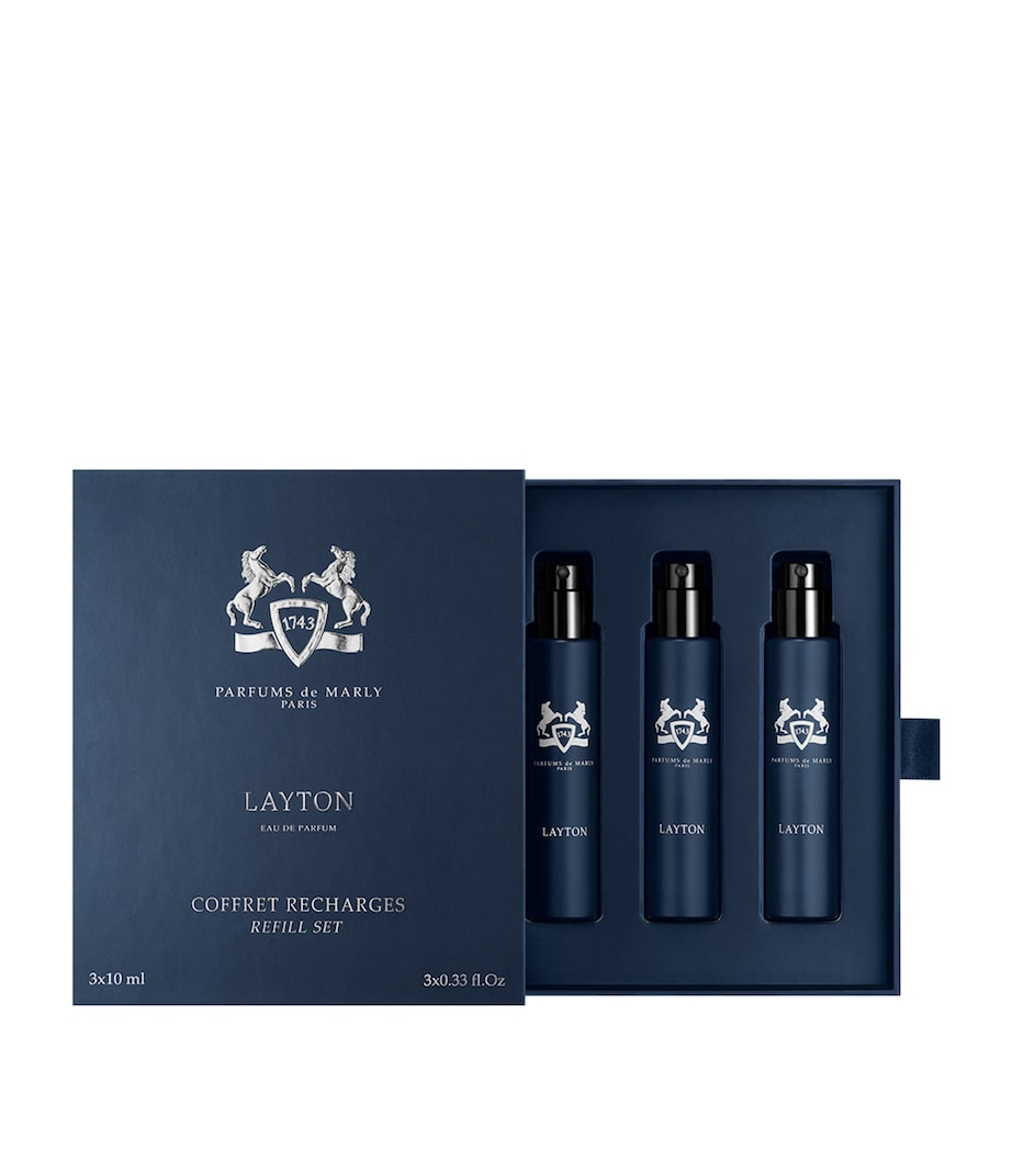 Layton Eau De Parfum Travel Refill Set (3 x 10ml) NO COLOUR Image 2