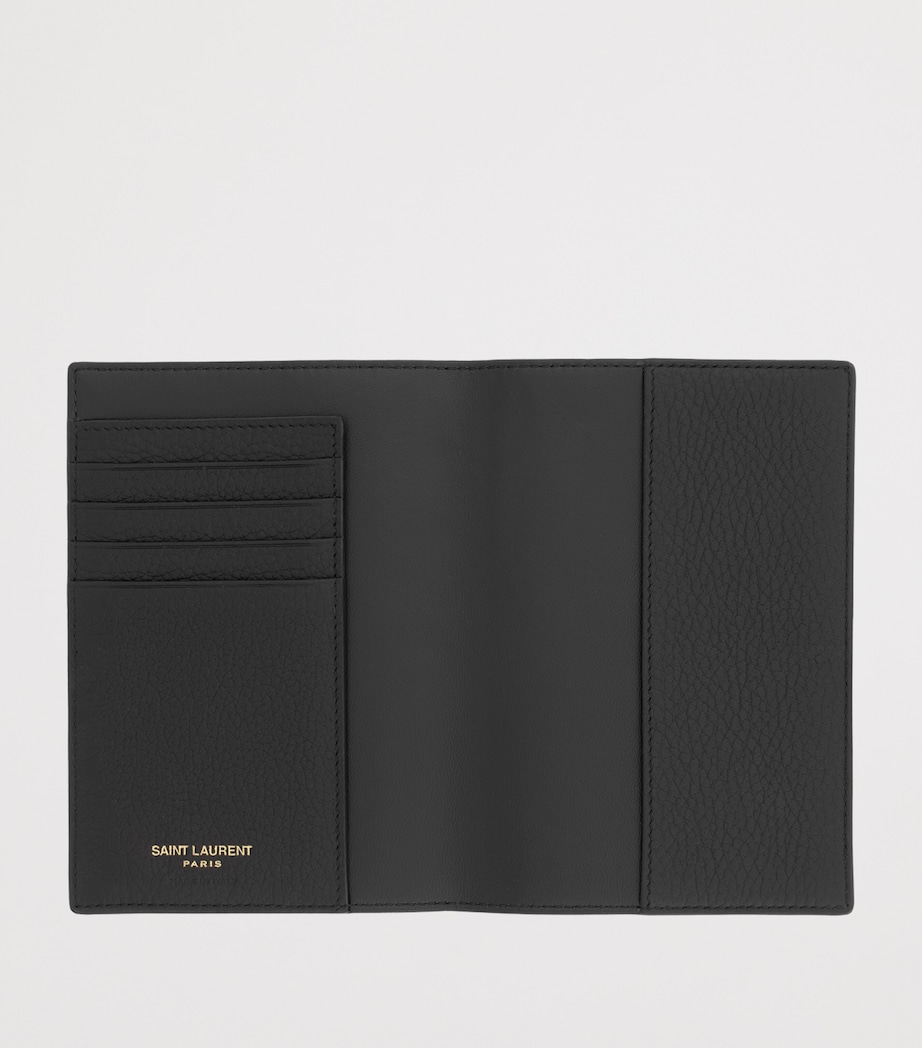 Leather Monogram Passport Holder 1000 Image 4
