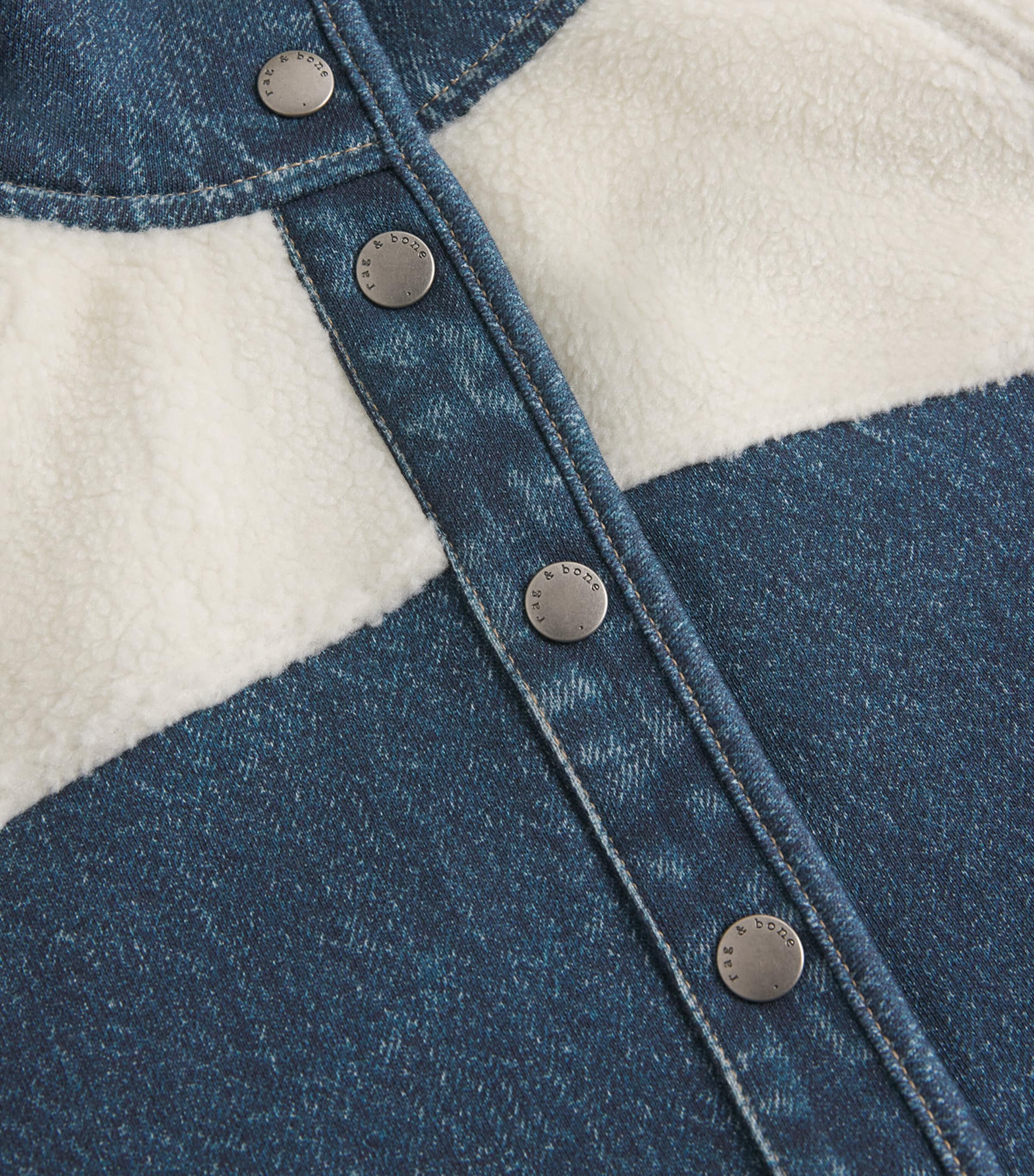 Miramar Fleece Shacket ALMDA Image 5