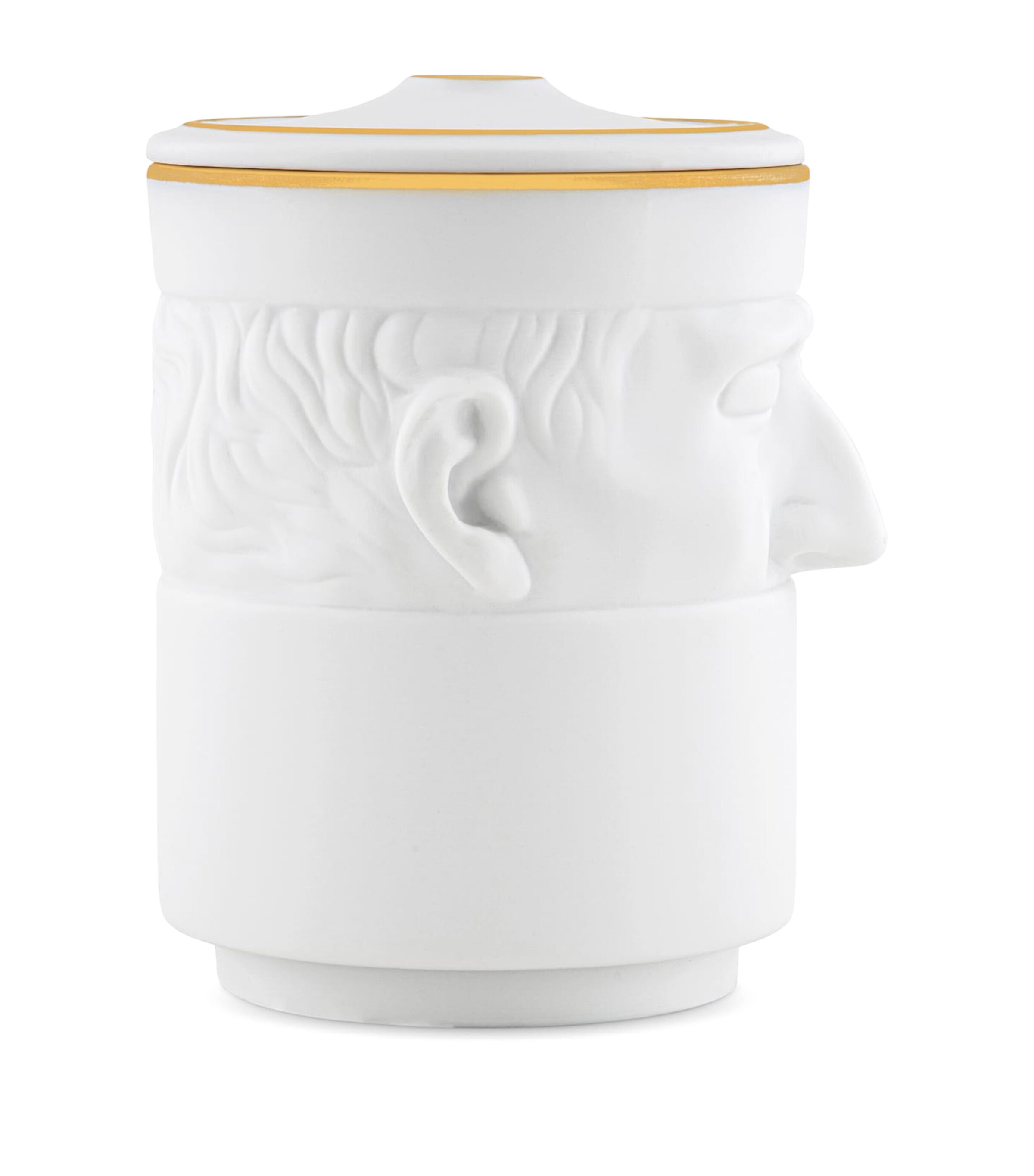 GINORI 1735 Porcelain Il Seguace Candle Holder Image 4