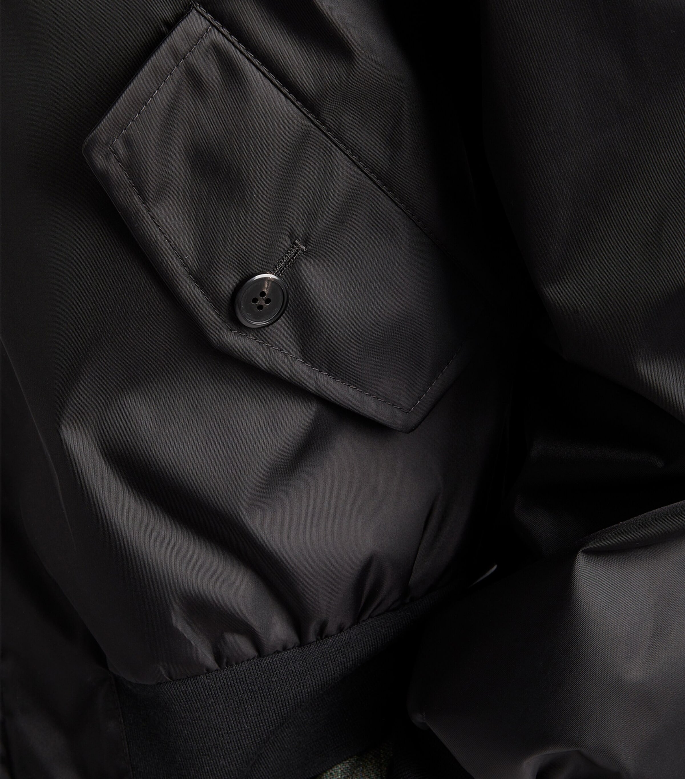 Re-Nylon Funnel Collar Jacket F0002 Image 6