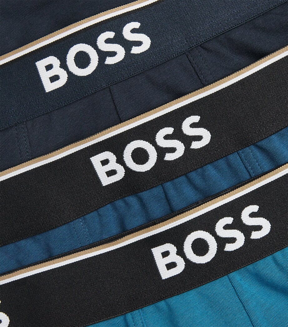 Cotton-Stretch Power Trunks (Pack of 3) 965 OPEN MISC Image 5