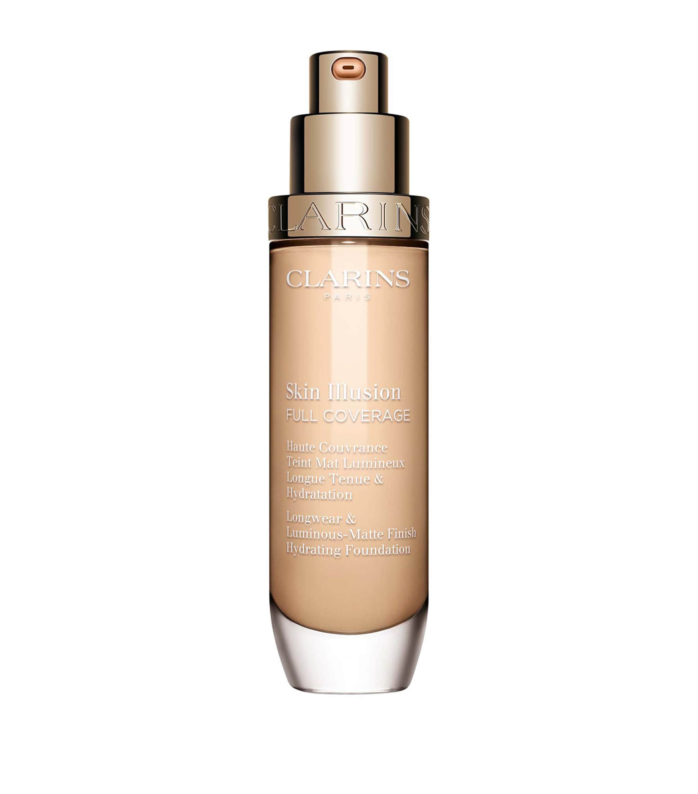 Clarins Skin Illusion Full Coverage Foundation Image 3
