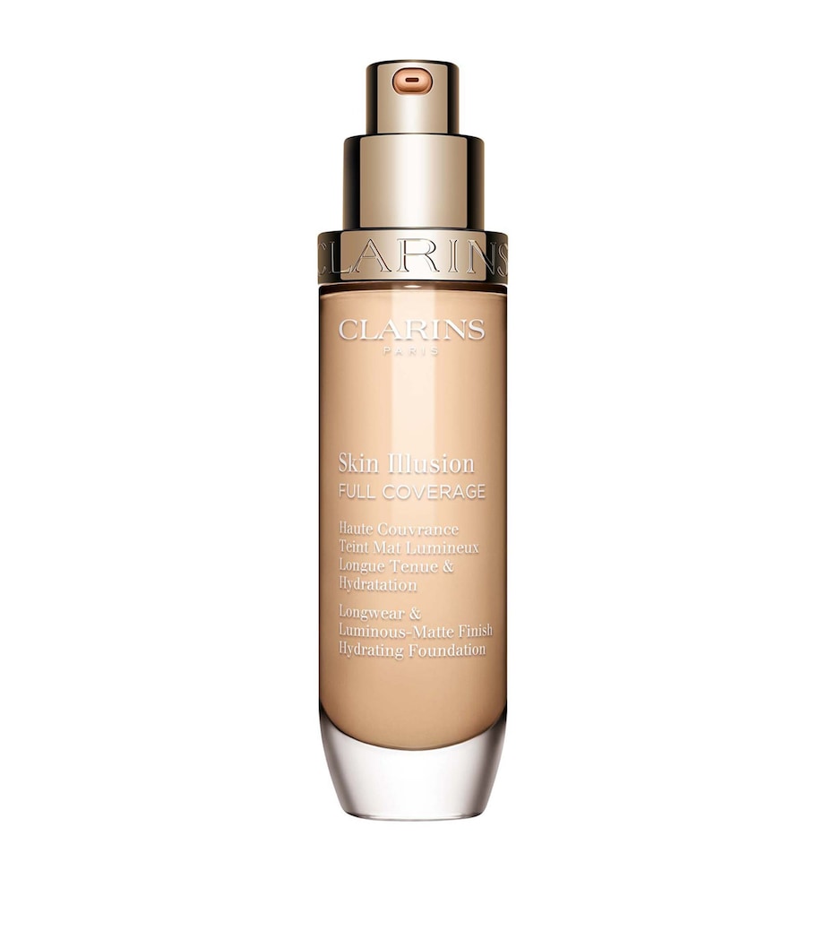 Clarins Skin Illusion Full Coverage Foundation Image 3
