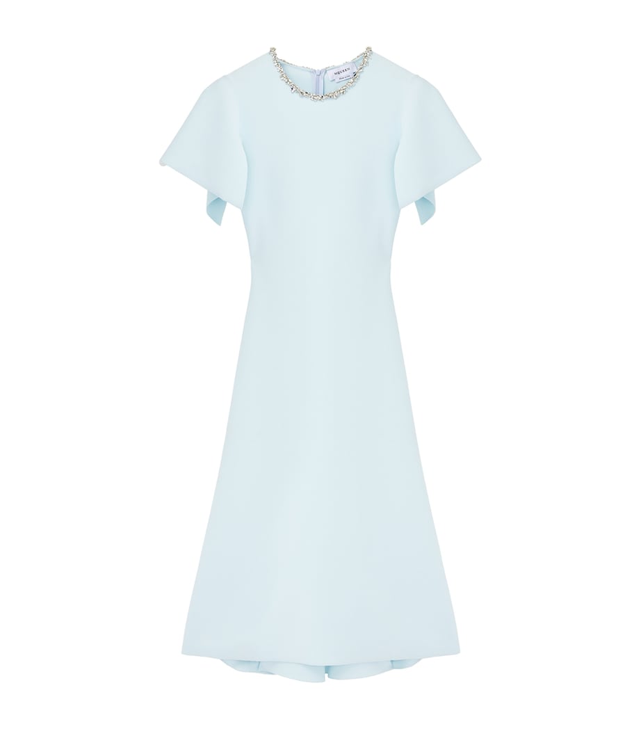 Crystal Stencil Midi Dress 4333 Image 1