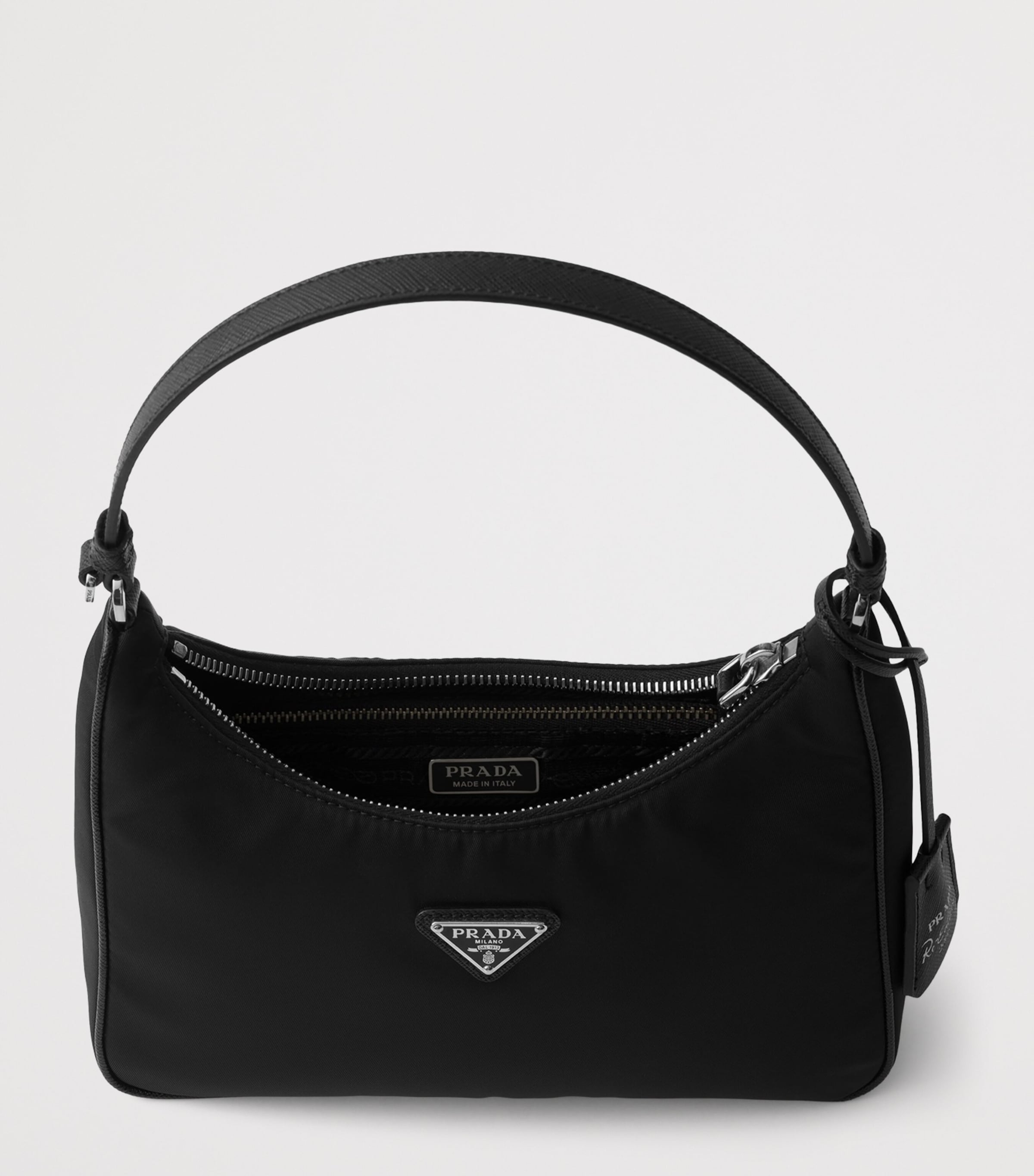 Prada Re-Nylon Re-Edition 2005 Shoulder Bag Black Image 5
