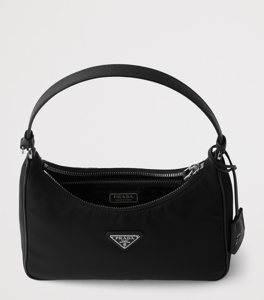 Prada Re-Nylon Re-Edition 2005 Shoulder Bag Black Image 5