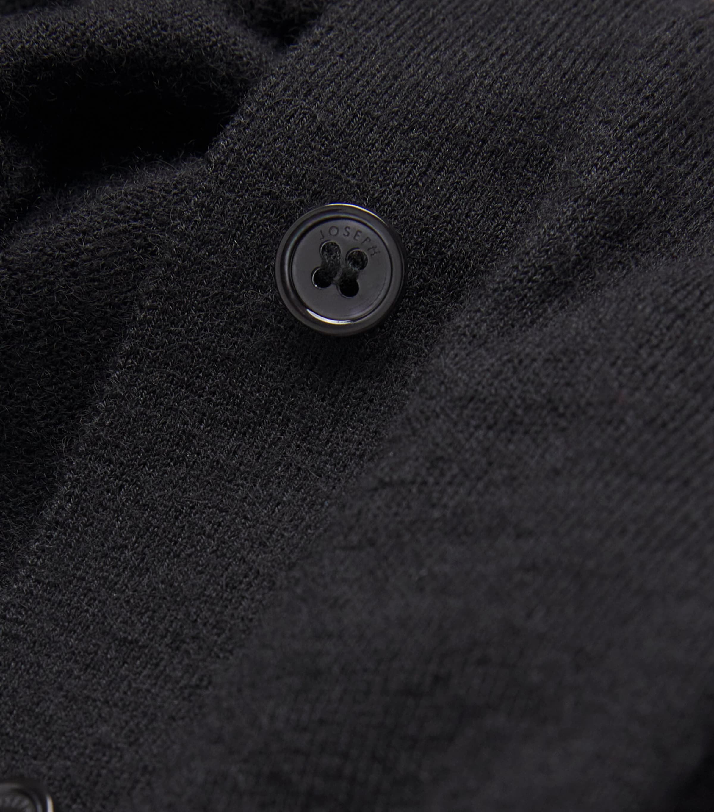 Cashmere Cashair Cardigan BLACK Image 5