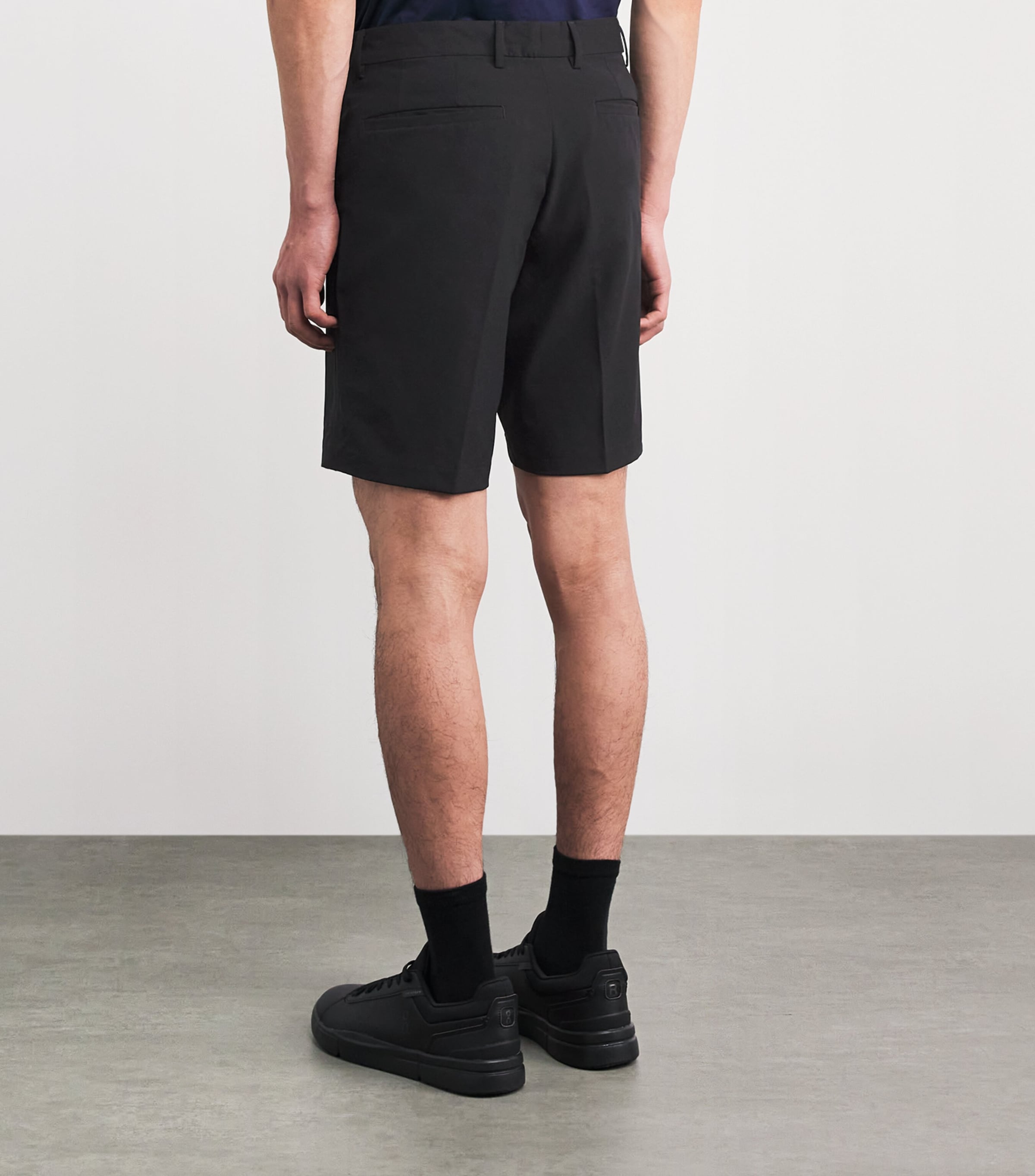 Tailored Fit Shorts POLO BLACK Image 4