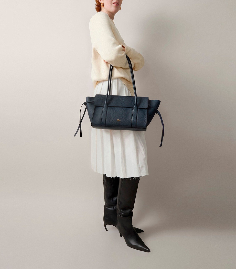 Small Soft Bayswater Shoulder Bag NIGHT SKY Image 6