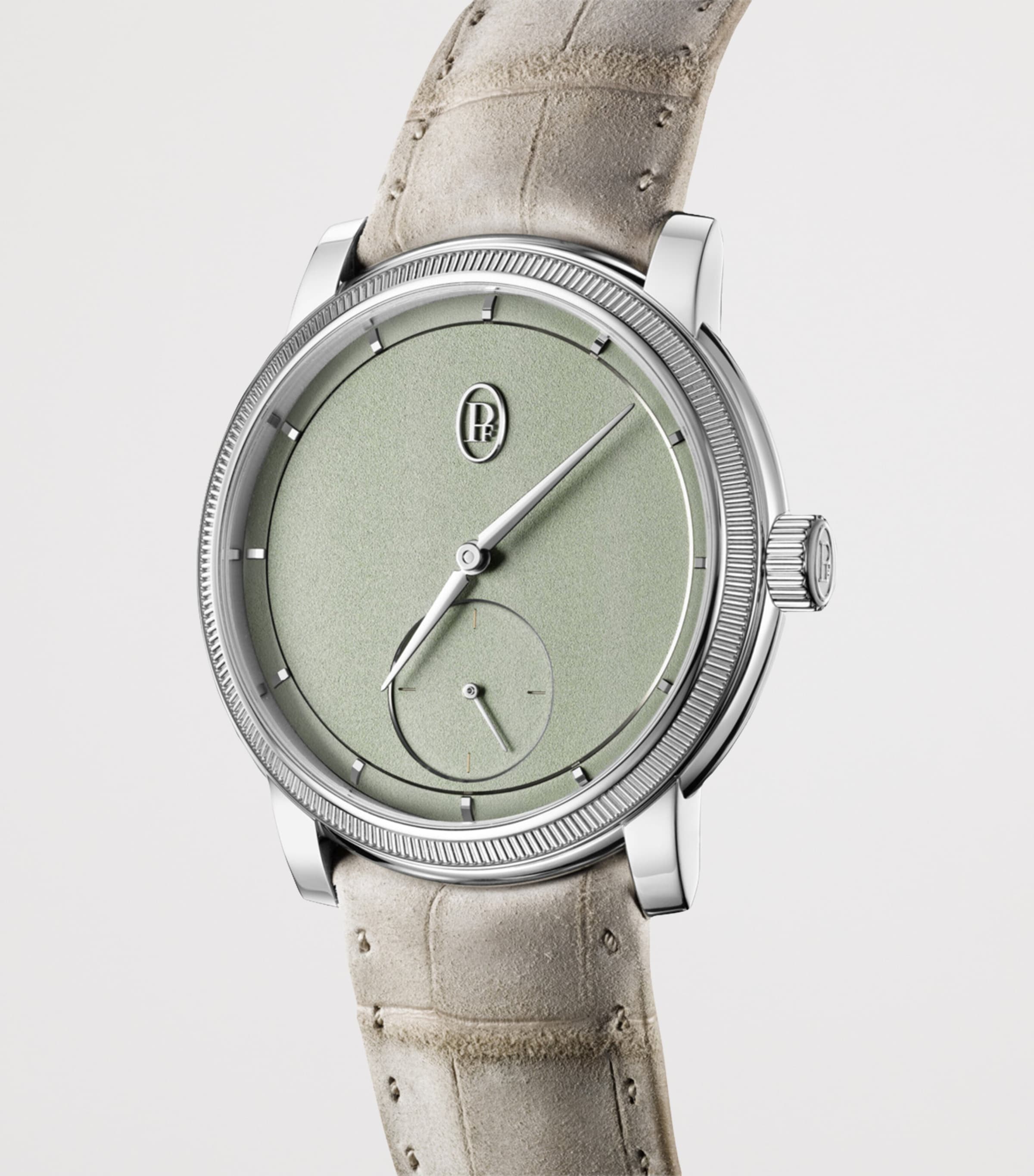 Platinum Toric Petite Seconde Watch 40mm GREY Image 2