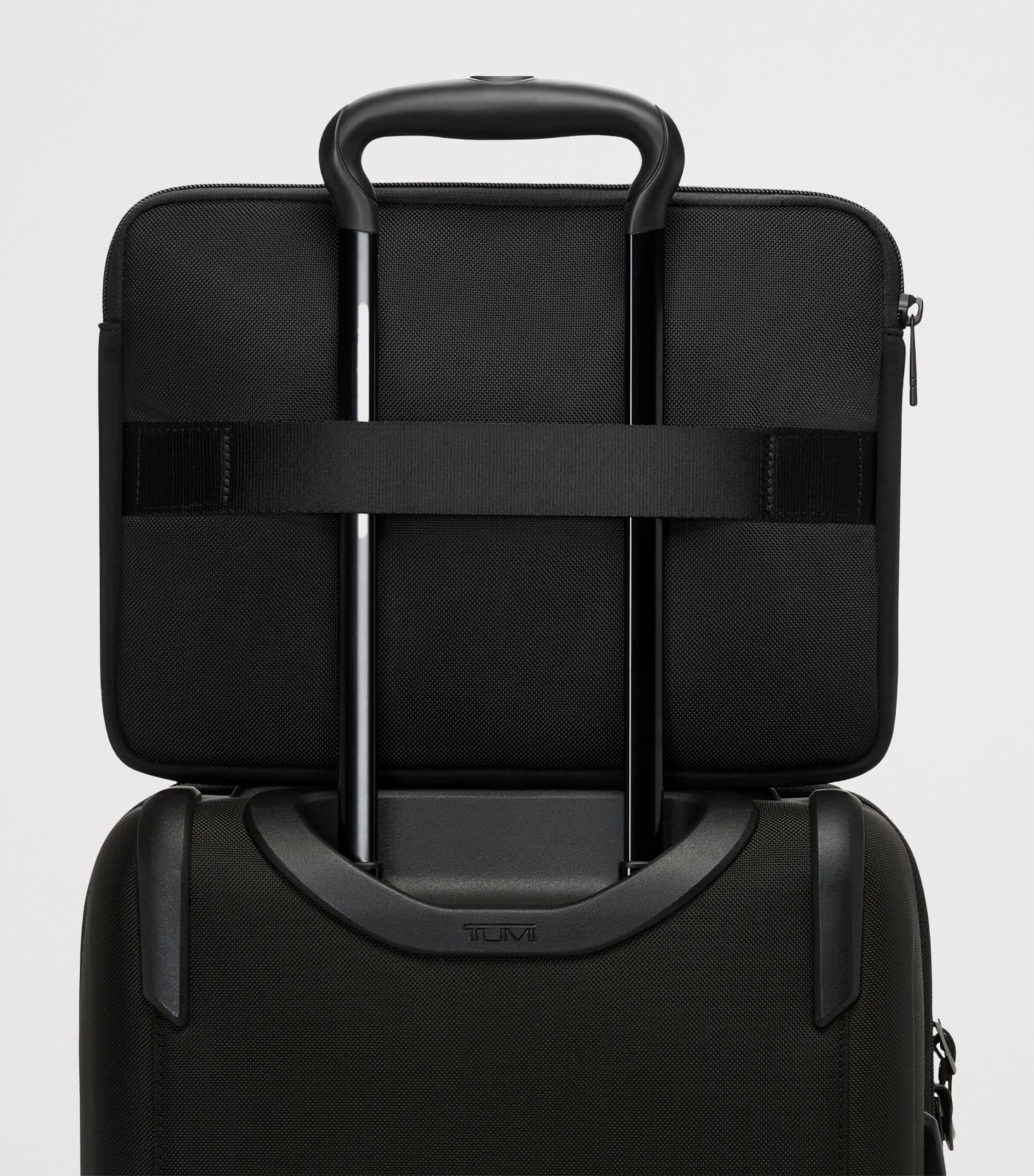 Tumi Medium Alpha 4 Laptop Cover (13") Black Image 4