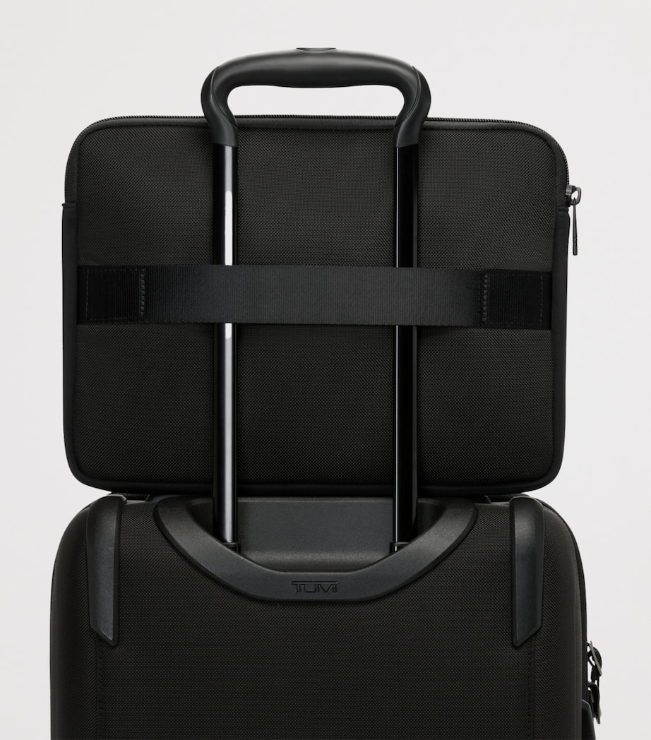 Tumi Medium Alpha 4 Laptop Cover (13") Black Image 4