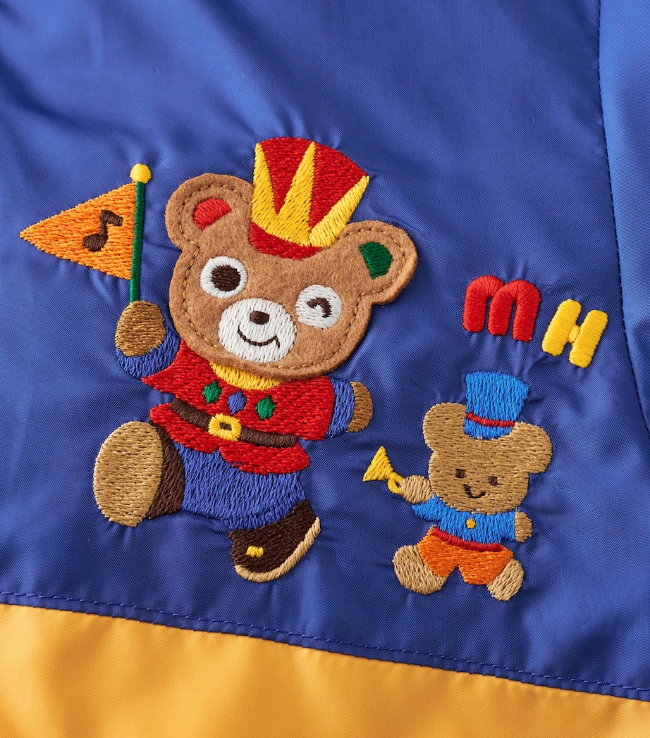 Miki House Down Embroidered Jacket (2-4 Years) Image 7