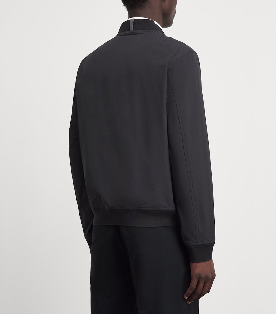 RLX Ralph Lauren Mens Performance Bomber Jacket Polo Black Image 5