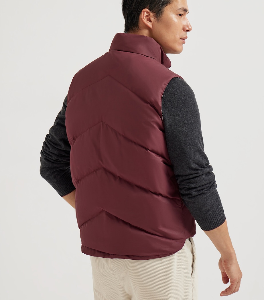Down Padded Gilet C9725 Image 5