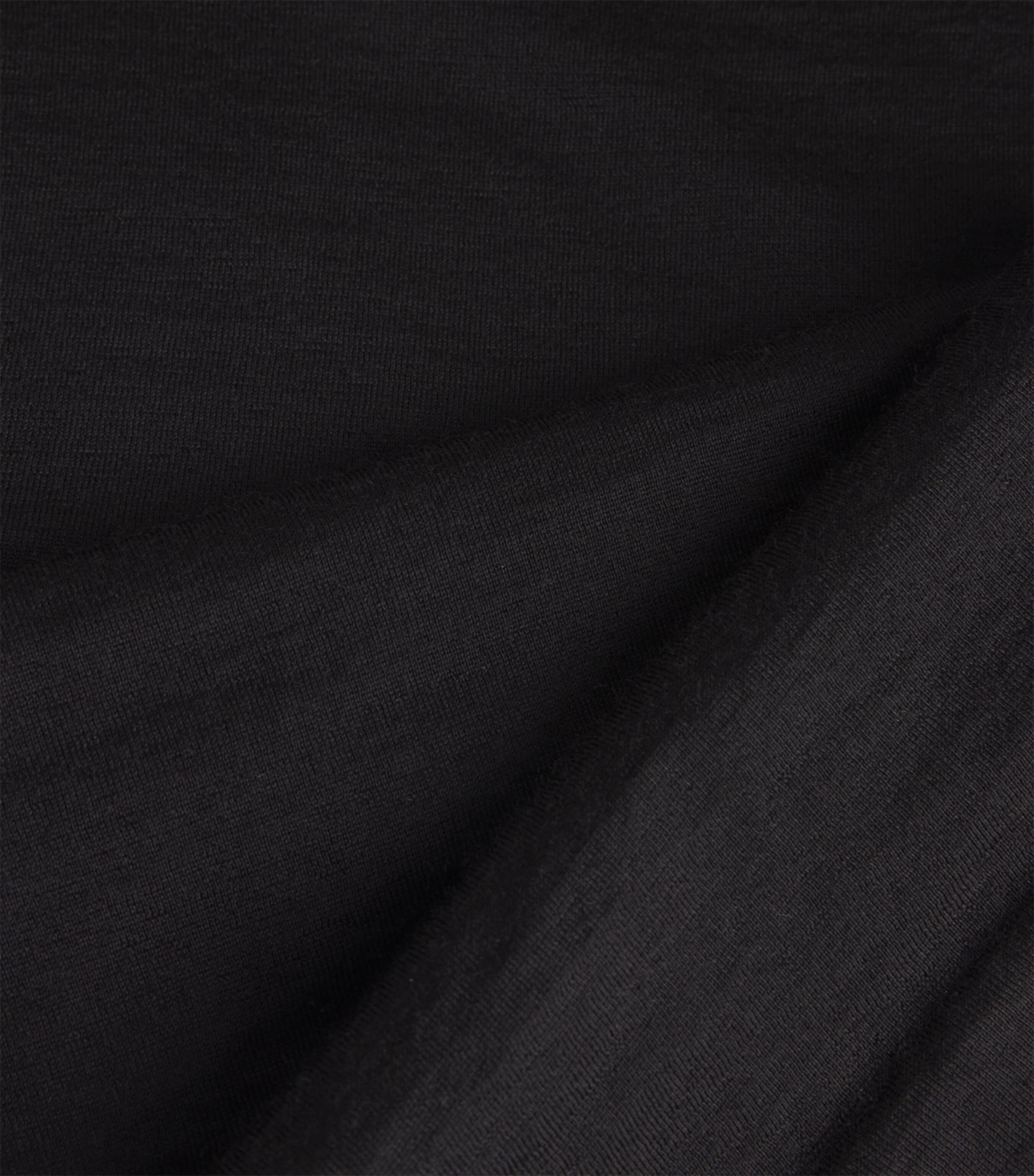 Colombo Womens Ultra-Fine Kid Cashmere Rollneck Sweater Black Image 5
