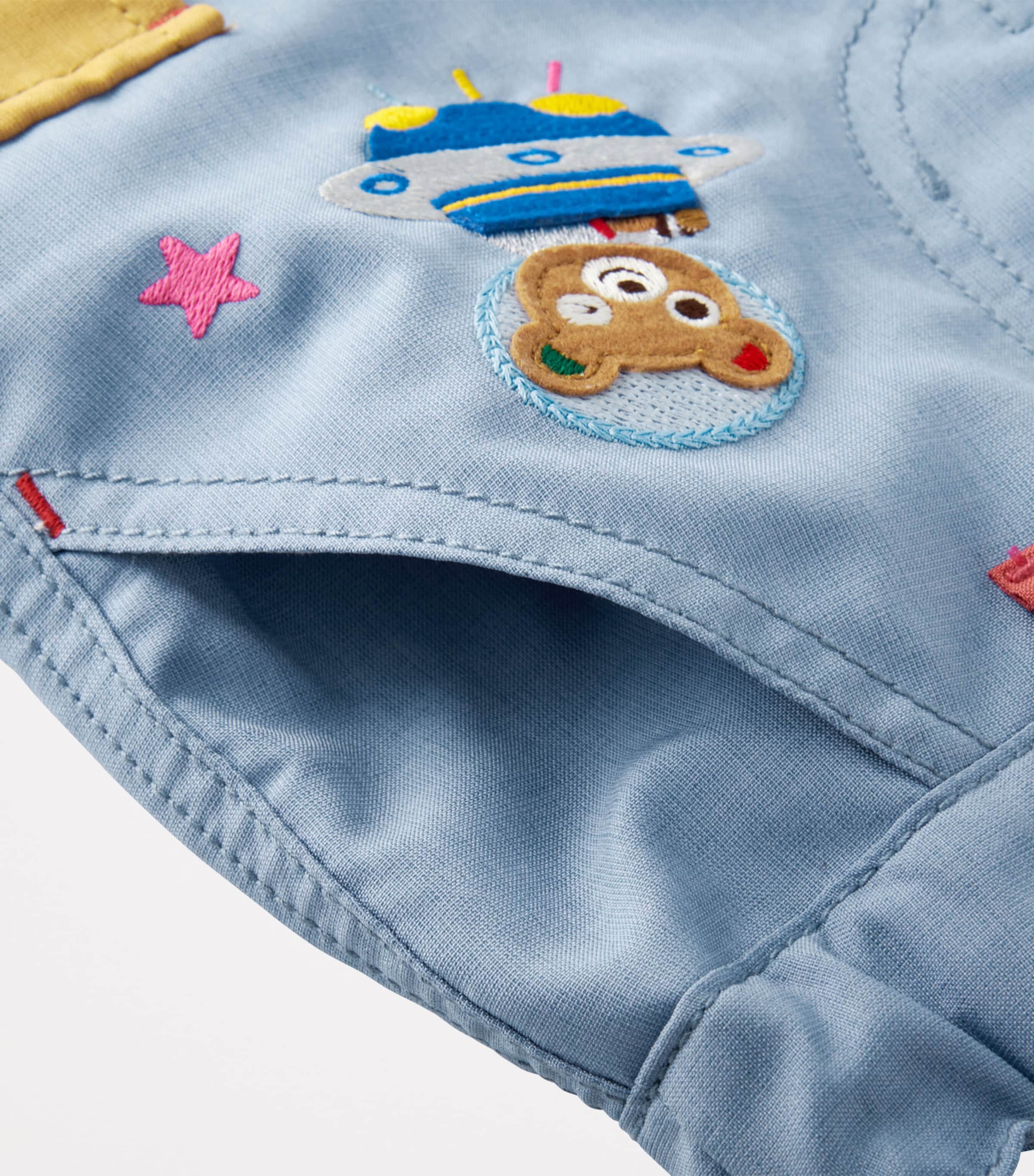 Appliquéd Pucci Trousers (2-7 Years) 68 Image 4