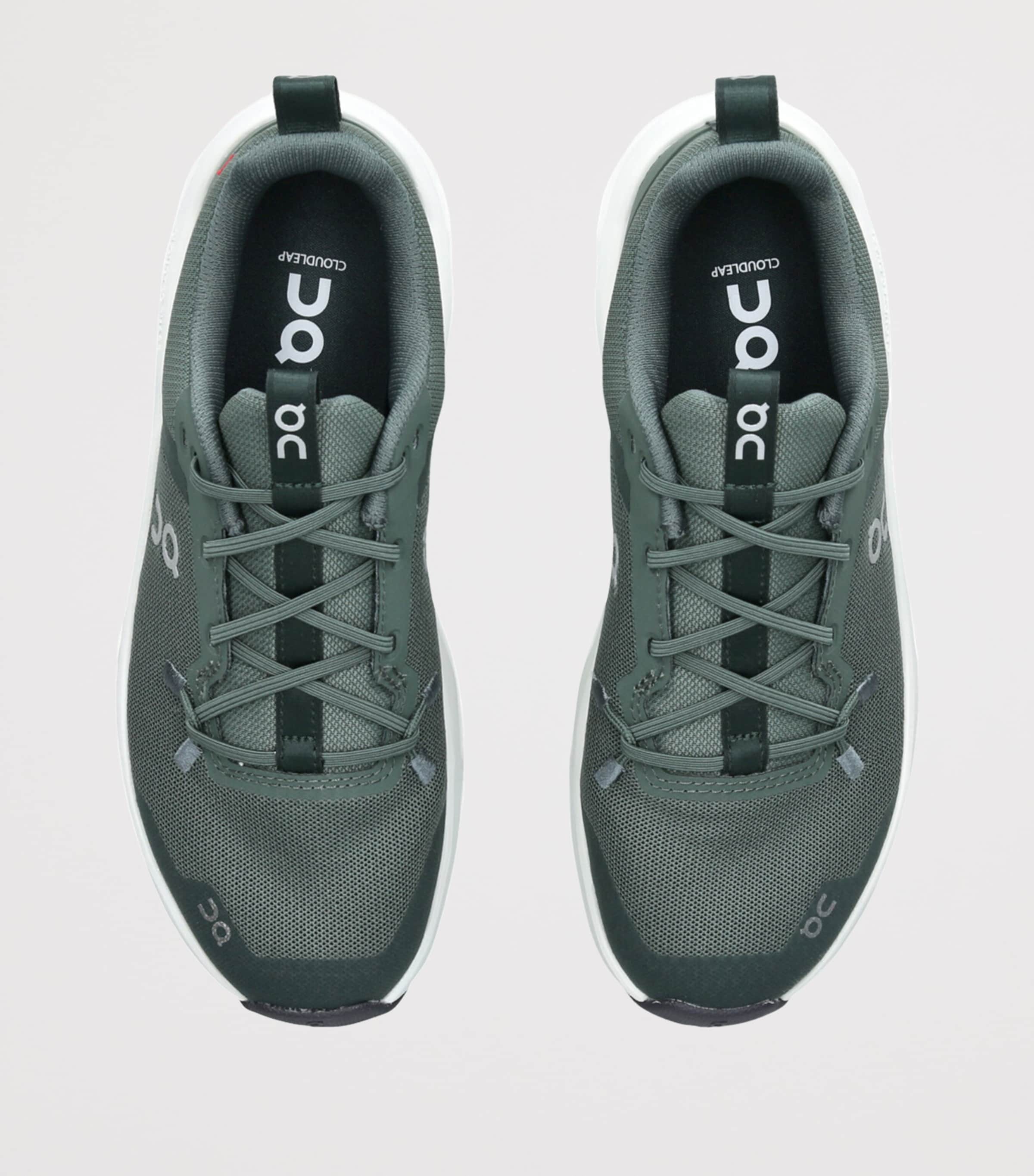 Cloudleap Trainers PALE GREEN Image 4