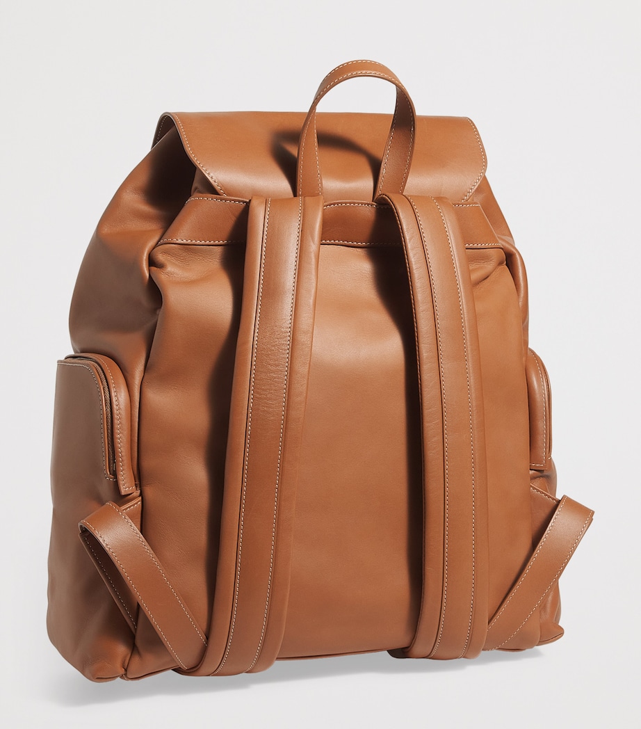 Calfskin Backpack CAMMELLO Image 3