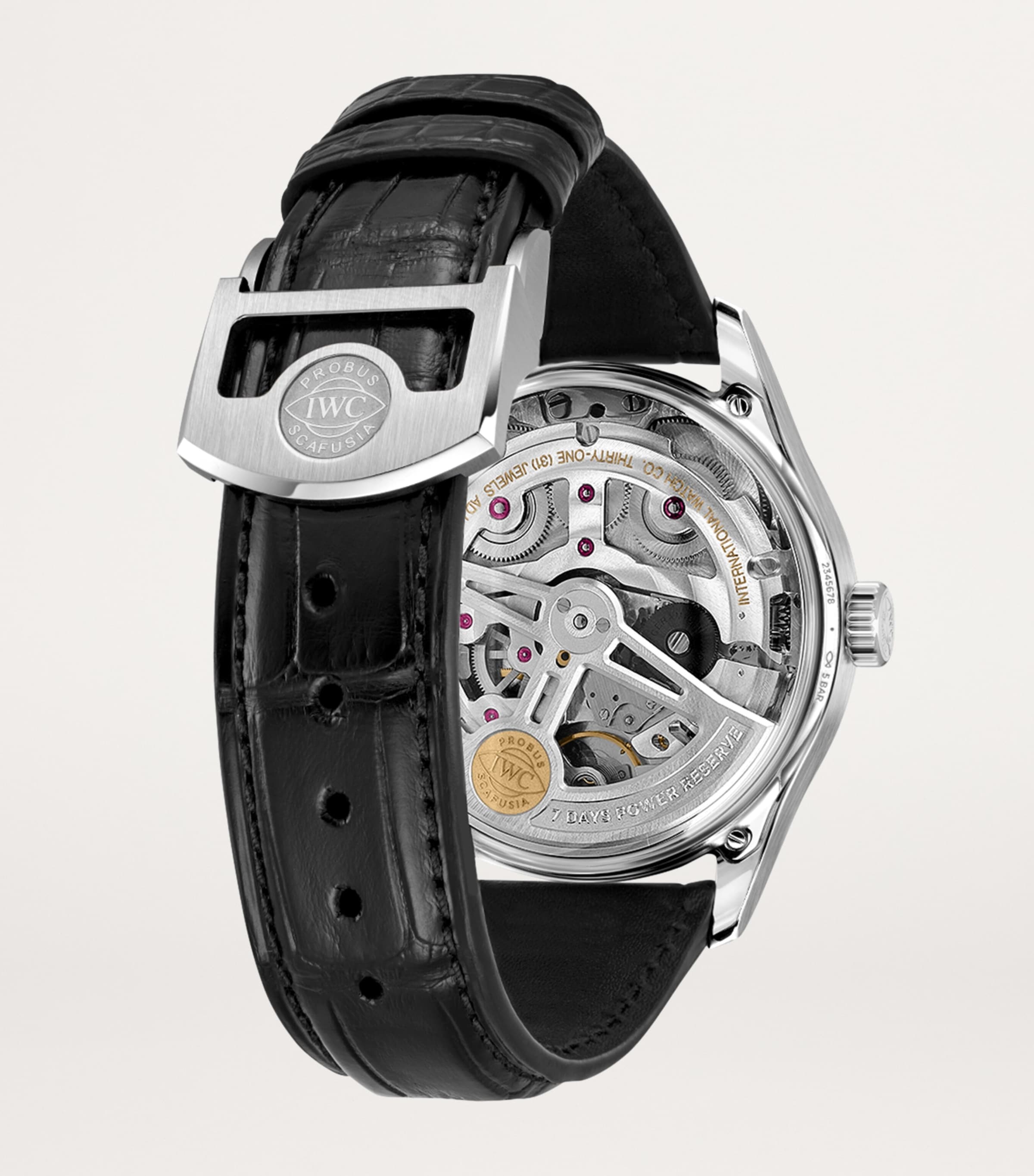 Stainless Steel Portugieser Automatic Watch 42mm BEIGE Image 4