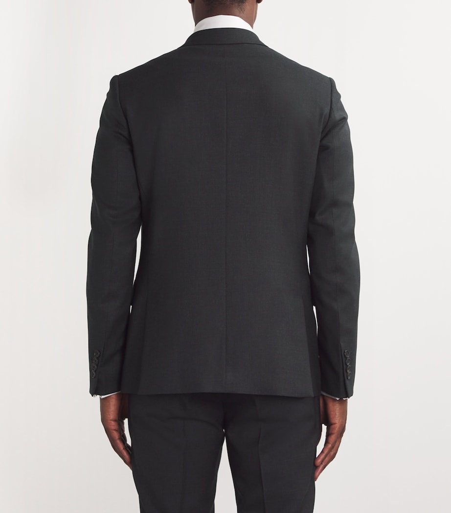 Wool 2-Piece Suit SLATE Image 4