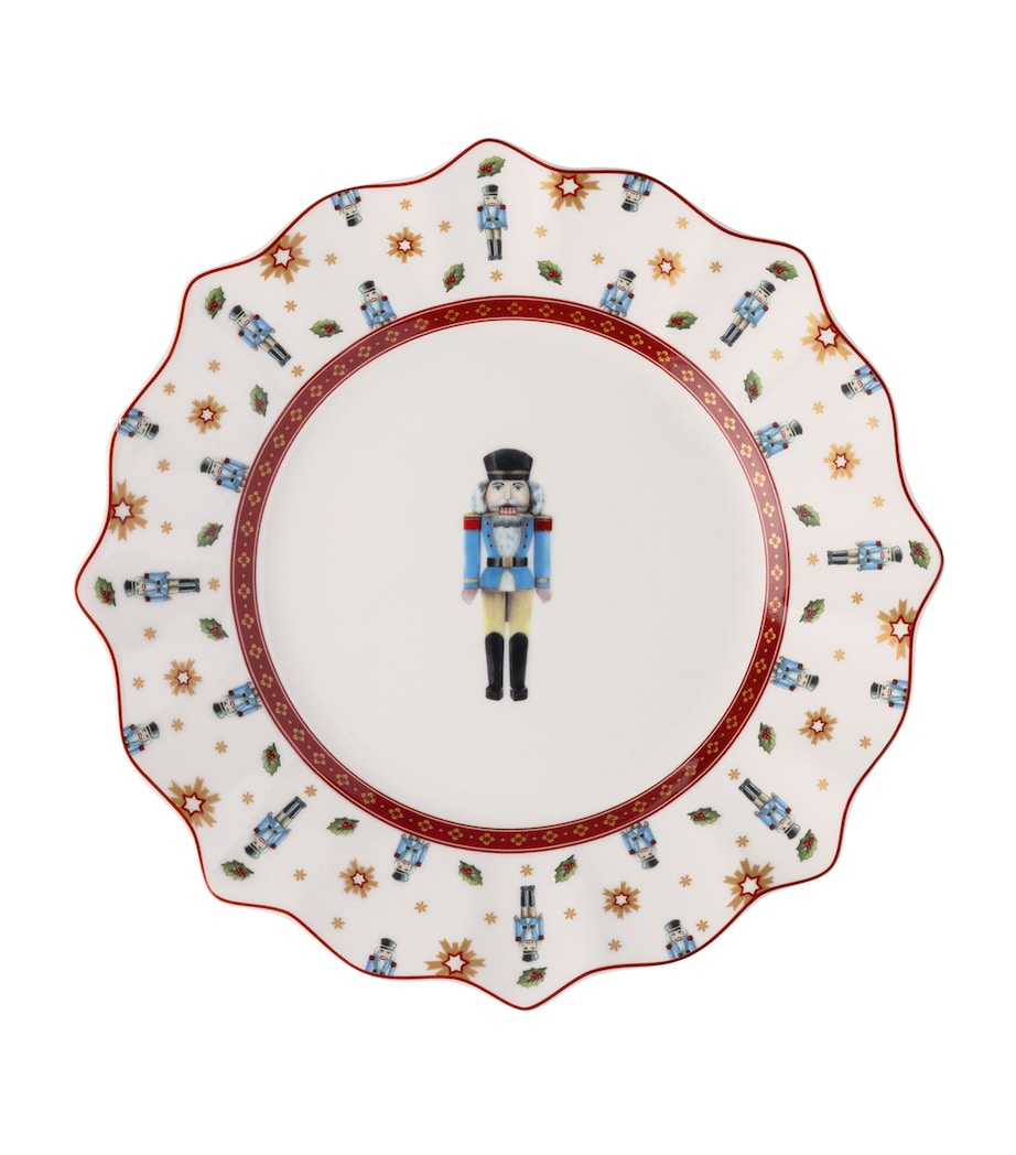 Porcelain Nutcracker Toy's Delight 6-Piece Breakfast Set MULTI Image 4