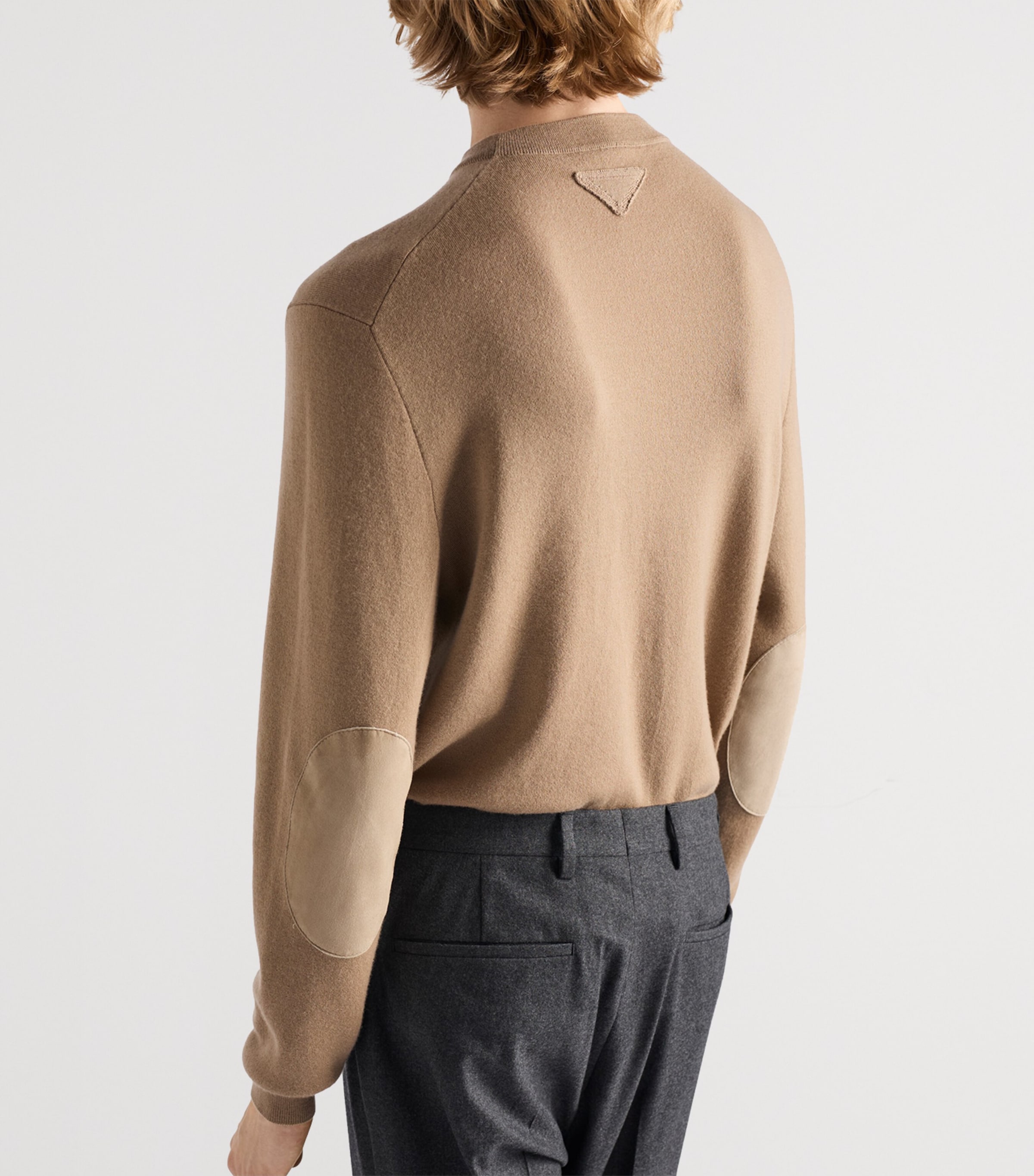 Cashmere Crew-Neck Sweater F0241 Image 5
