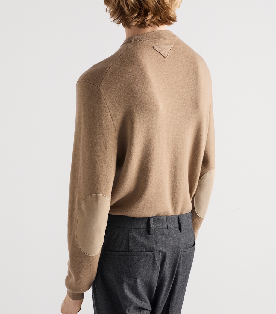 Cashmere Crew-Neck Sweater F0241 Image 5