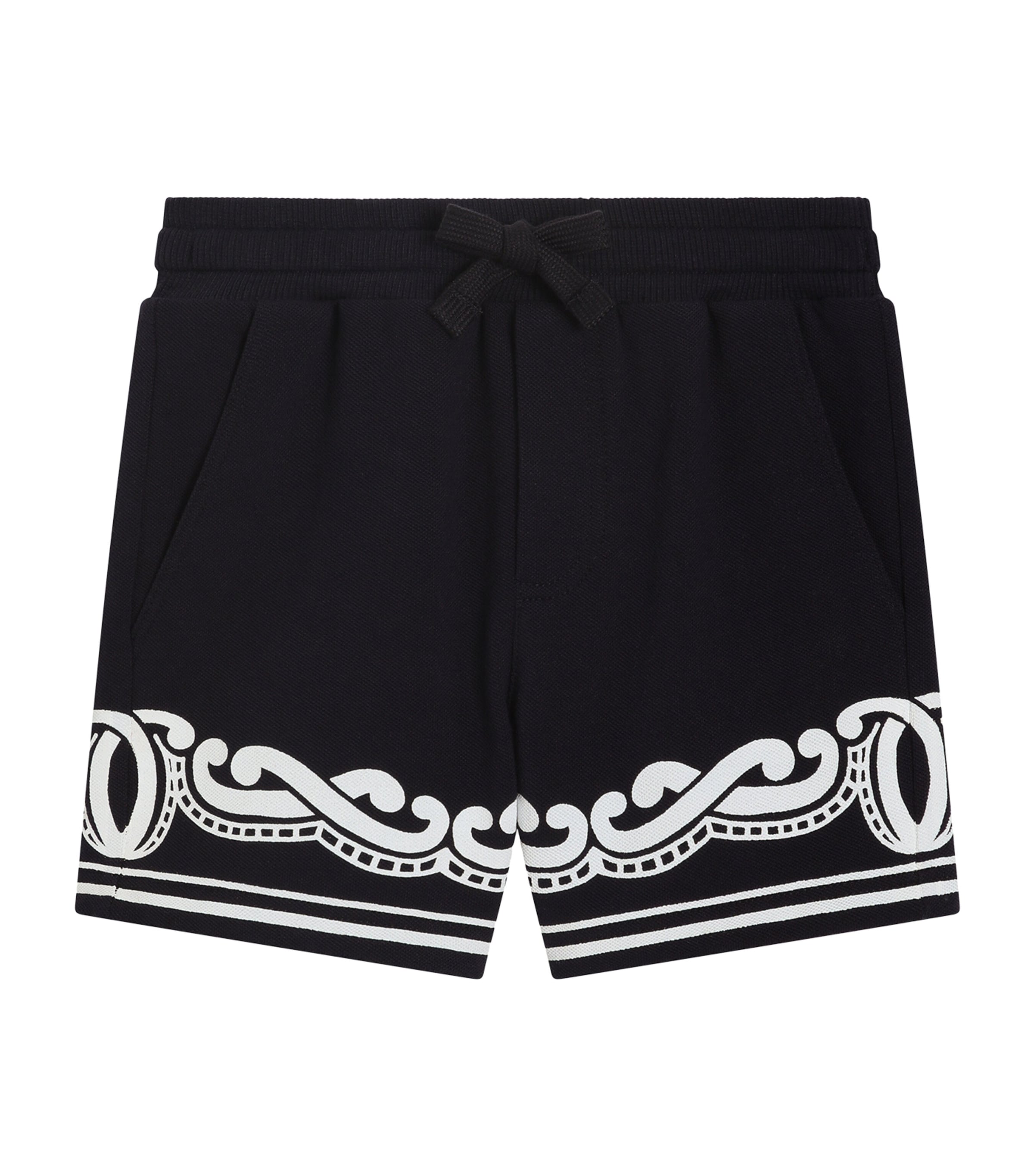 Dolce & Gabbana Bandana Print Sweatshorts