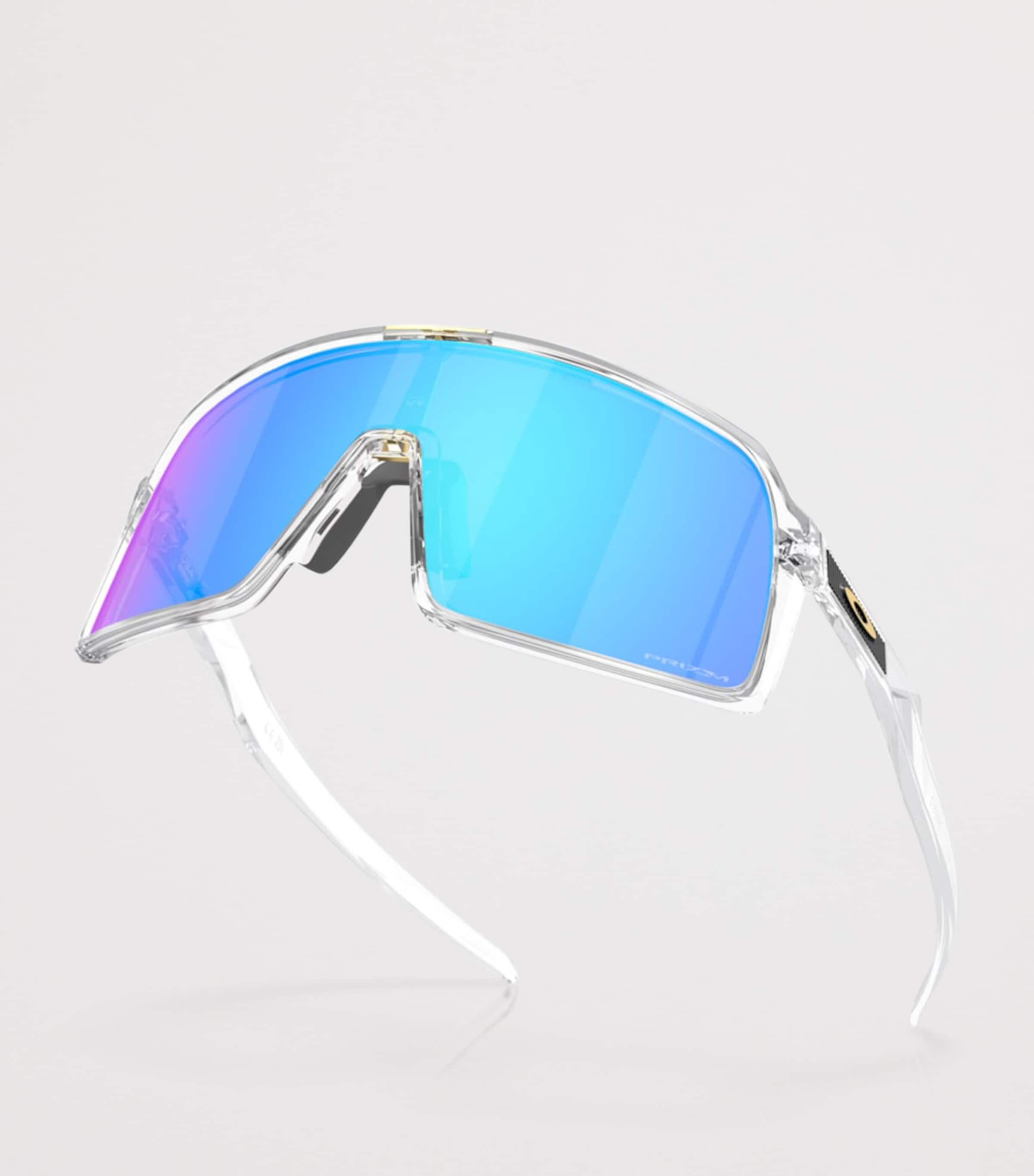 Oakley Sutro Shield Sunglasses Clear Image 5