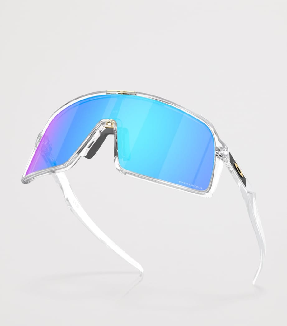 Oakley Sutro Shield Sunglasses Clear Image 5